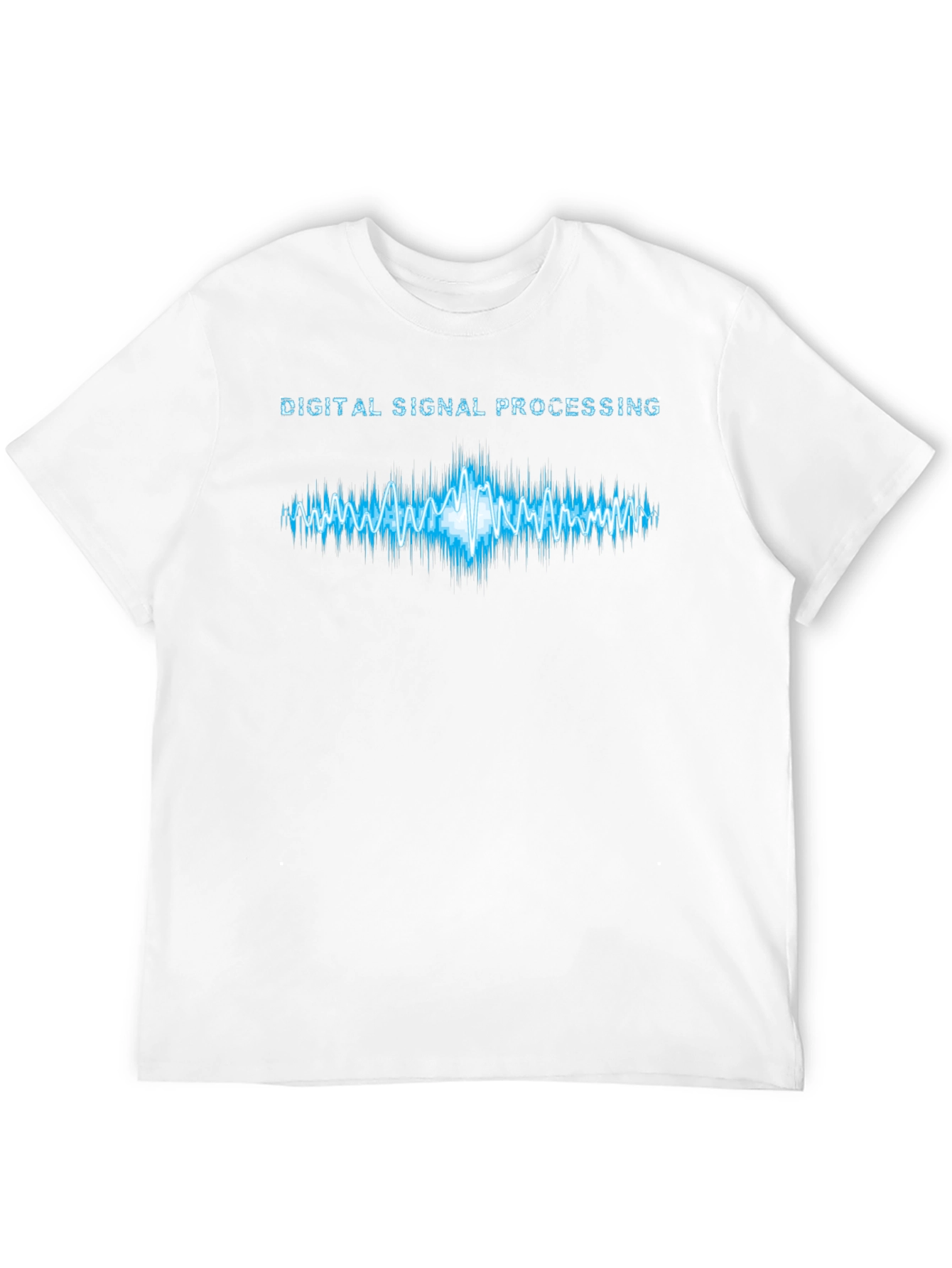 Black Digital Signal Processing Black T-Shirt view 12