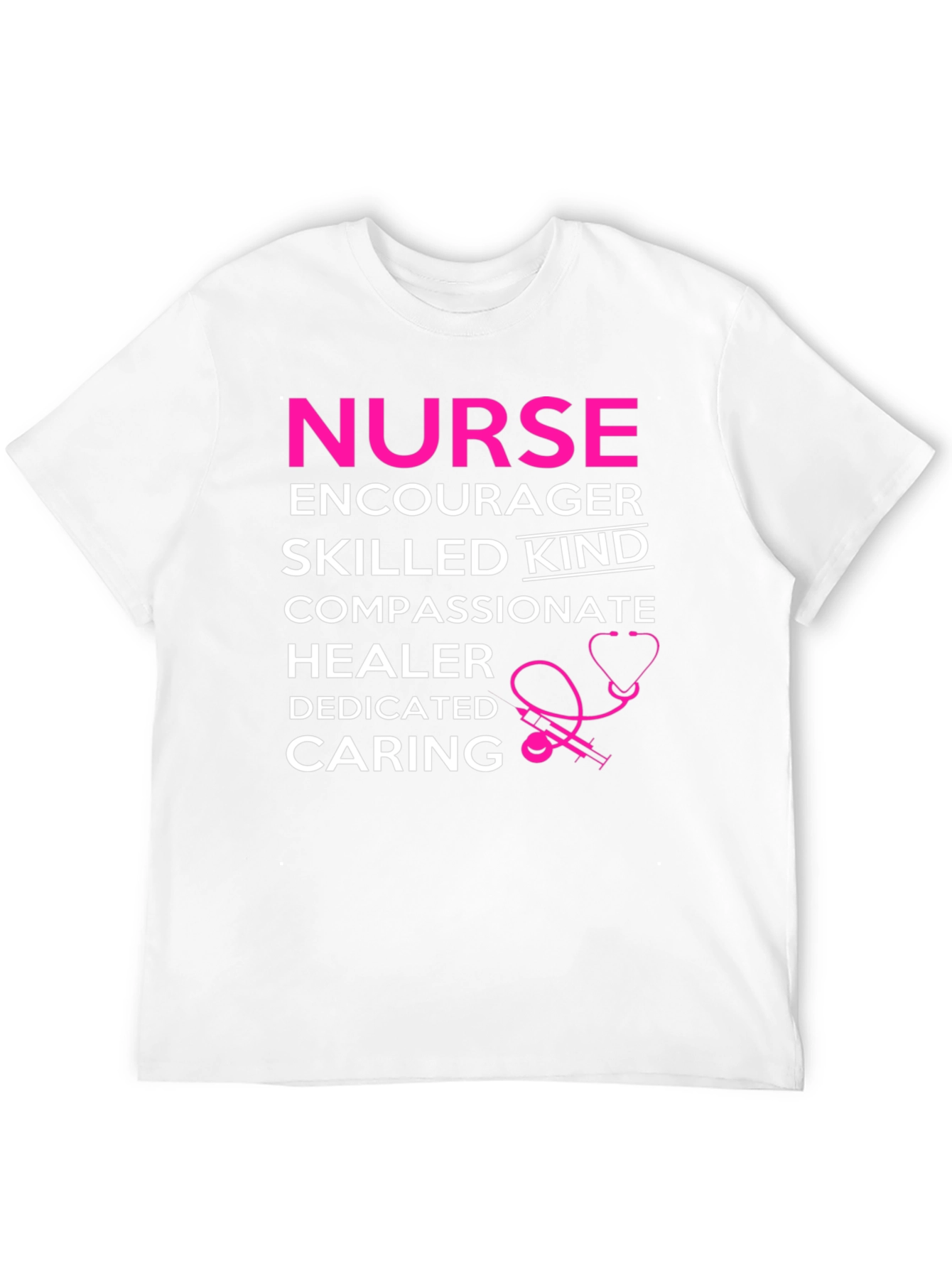 Black Nurse Definition T-Shirt: Encourager, Skilled, Kind, Compassionate view 12