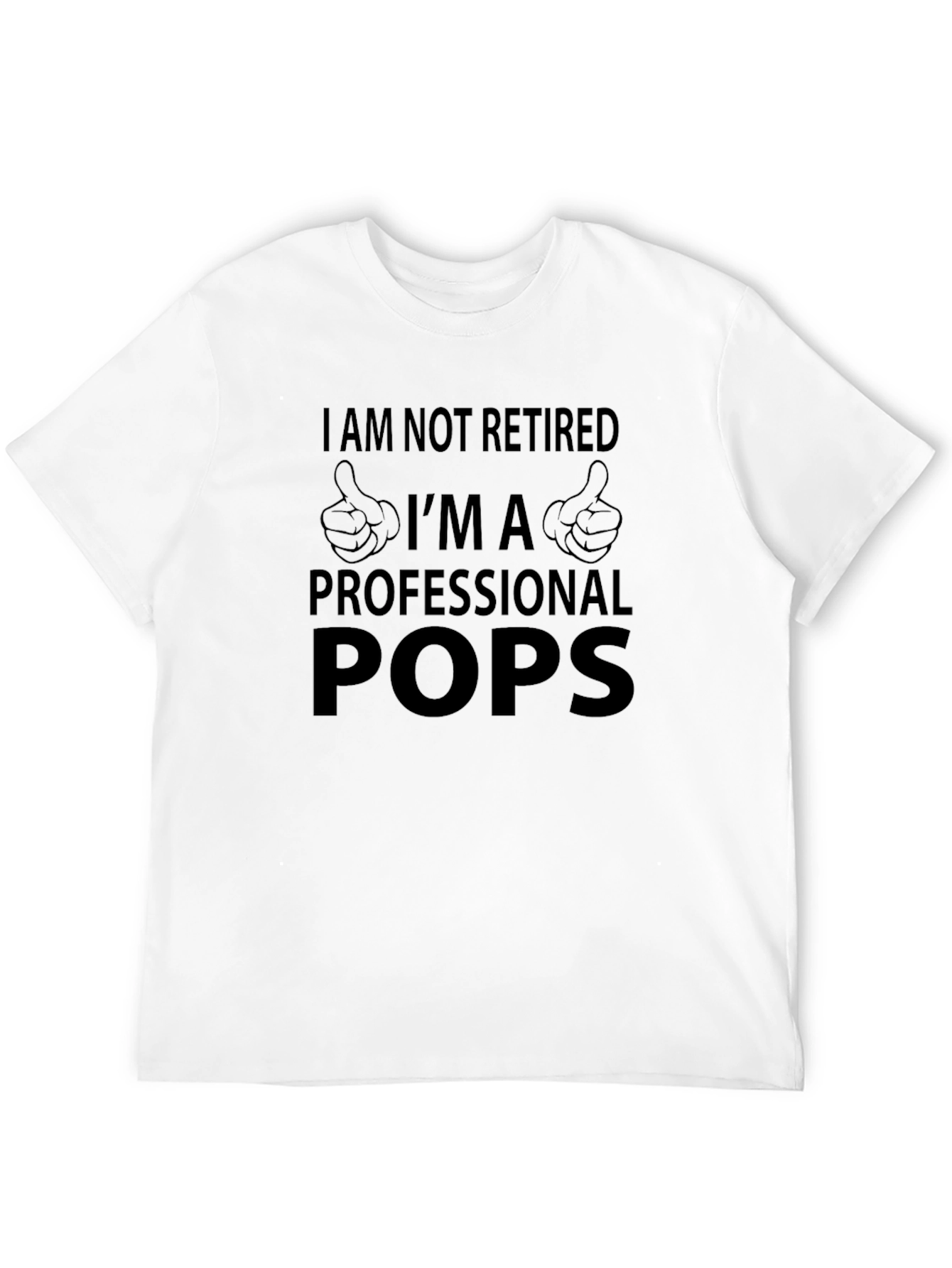 Professional Pops Graphic Tee - 12