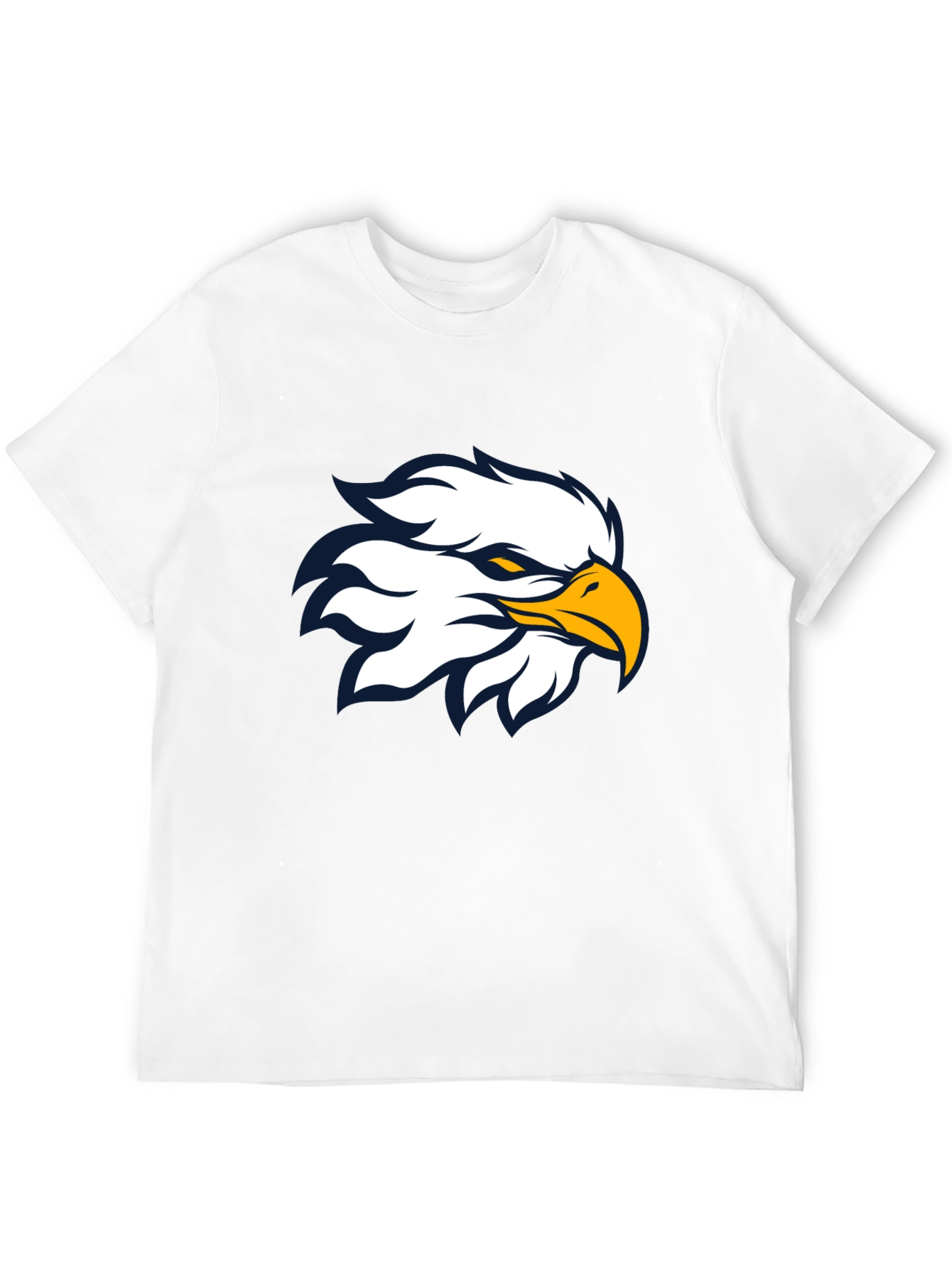 Black Eagle Graphic Black T-Shirt view 12