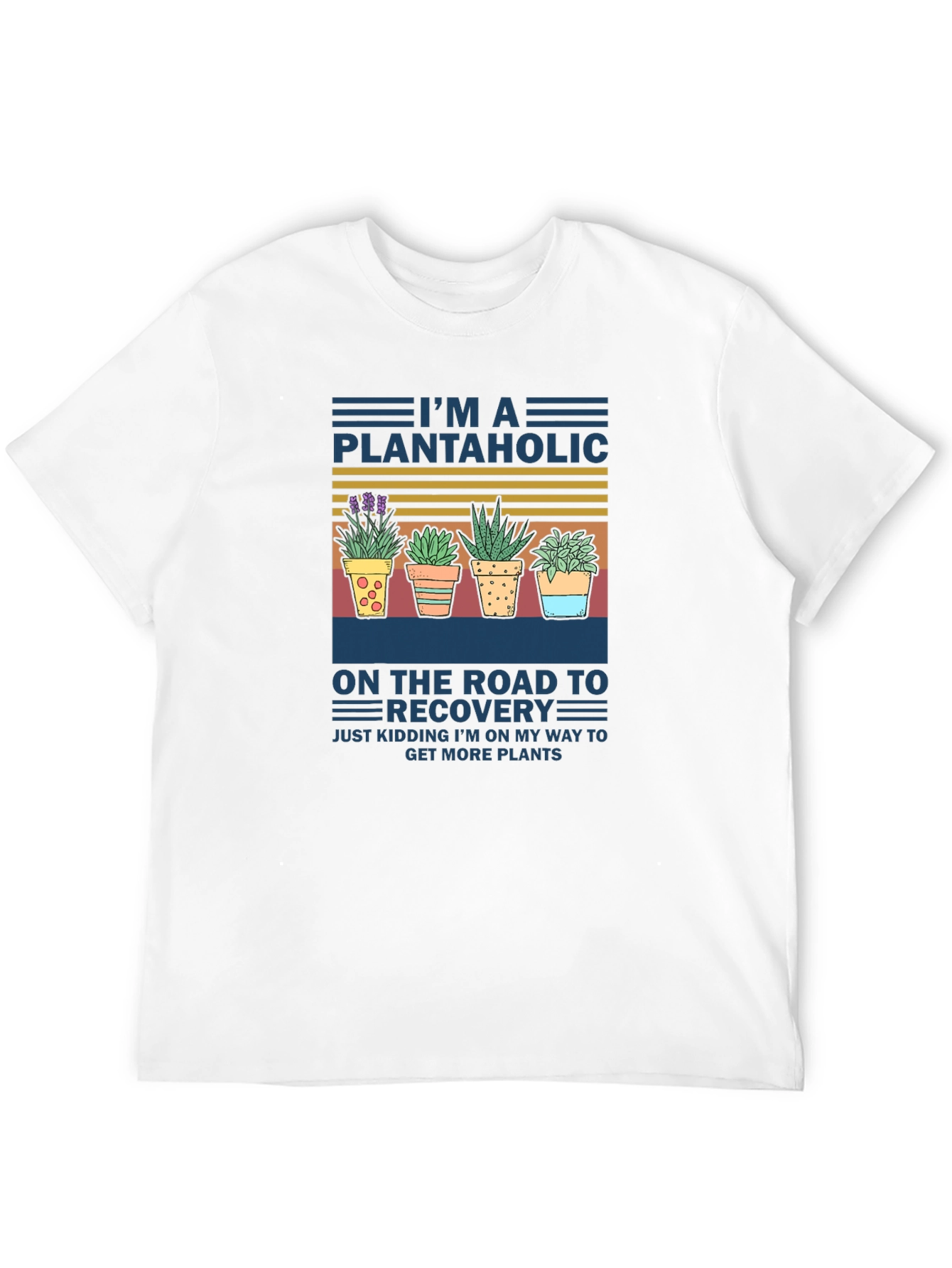 Black Plantaholic T-Shirt - Potted Plant Lover Tee view 12