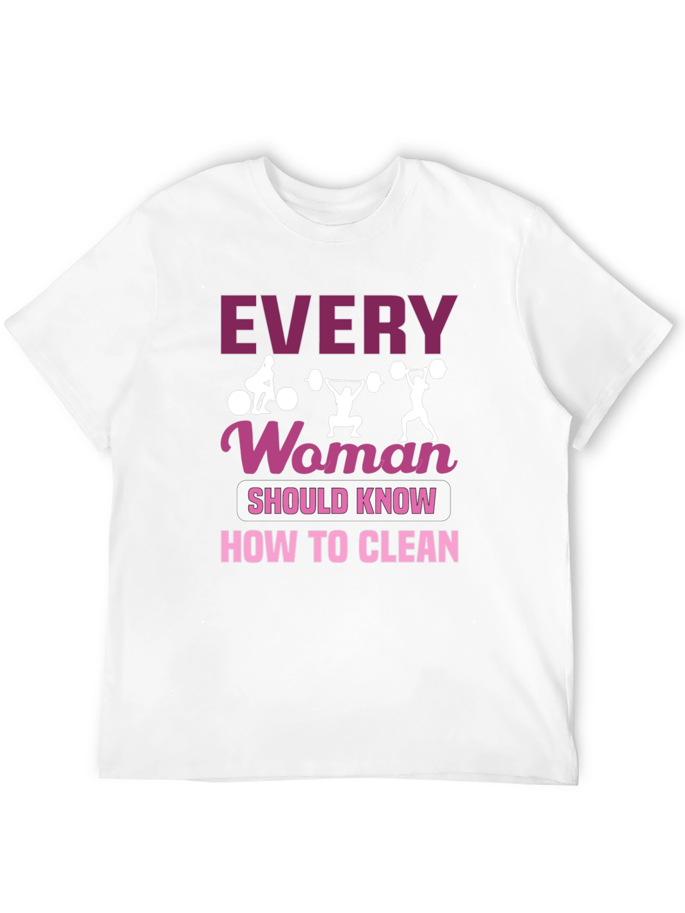 Black Every Woman Should Know How to Clean T-Shirt view 12