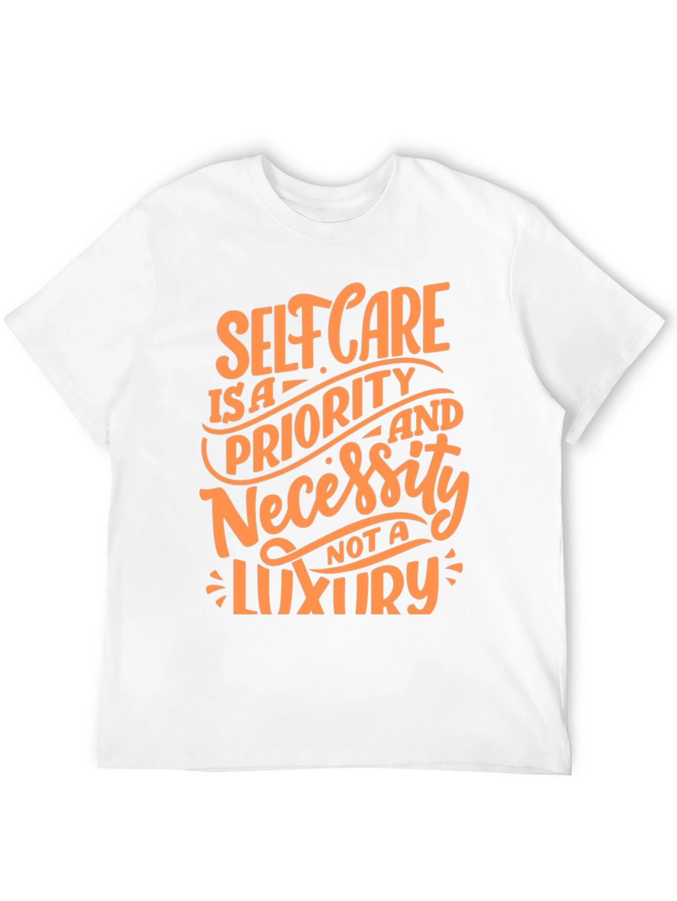 Black Self Care is a Priority T-Shirt view 12