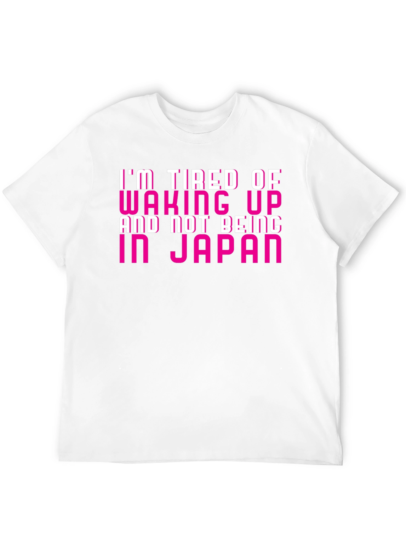 Black Funny Japan Craving T-Shirt view 12