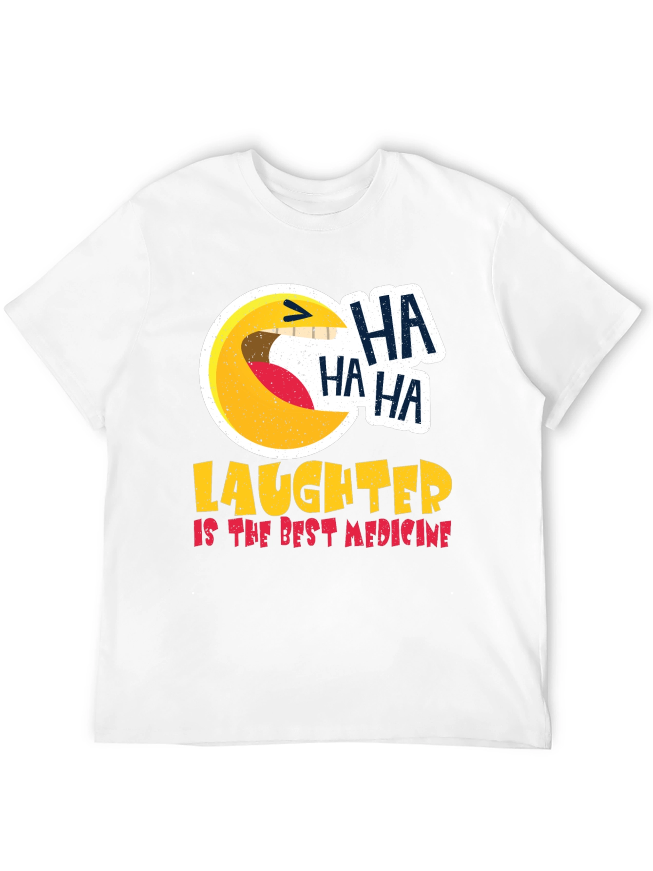 Black Laughter is the Best Medicine Graphic Tee view 12