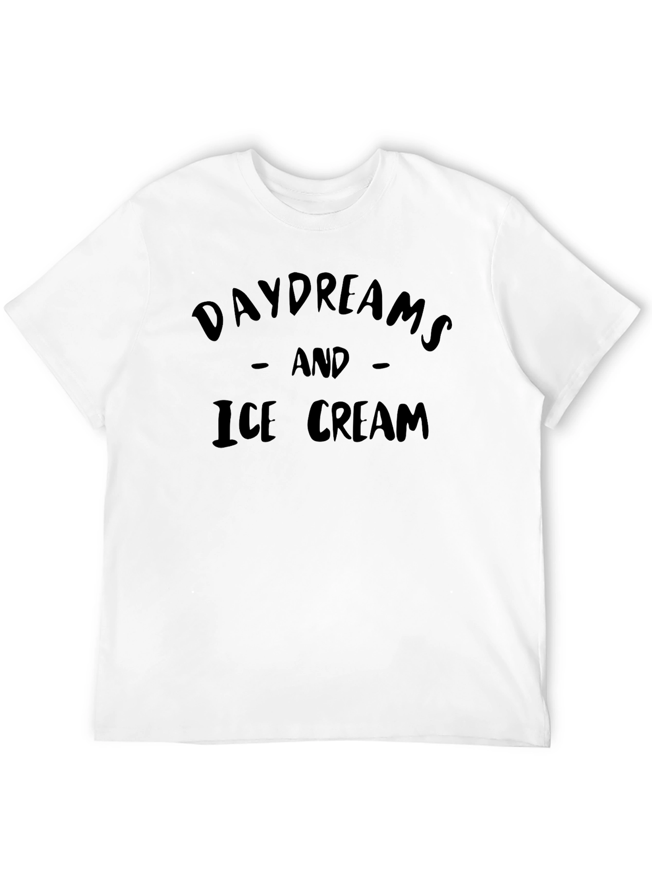 Black Daydreams and Ice Cream Graphic Tee view 12
