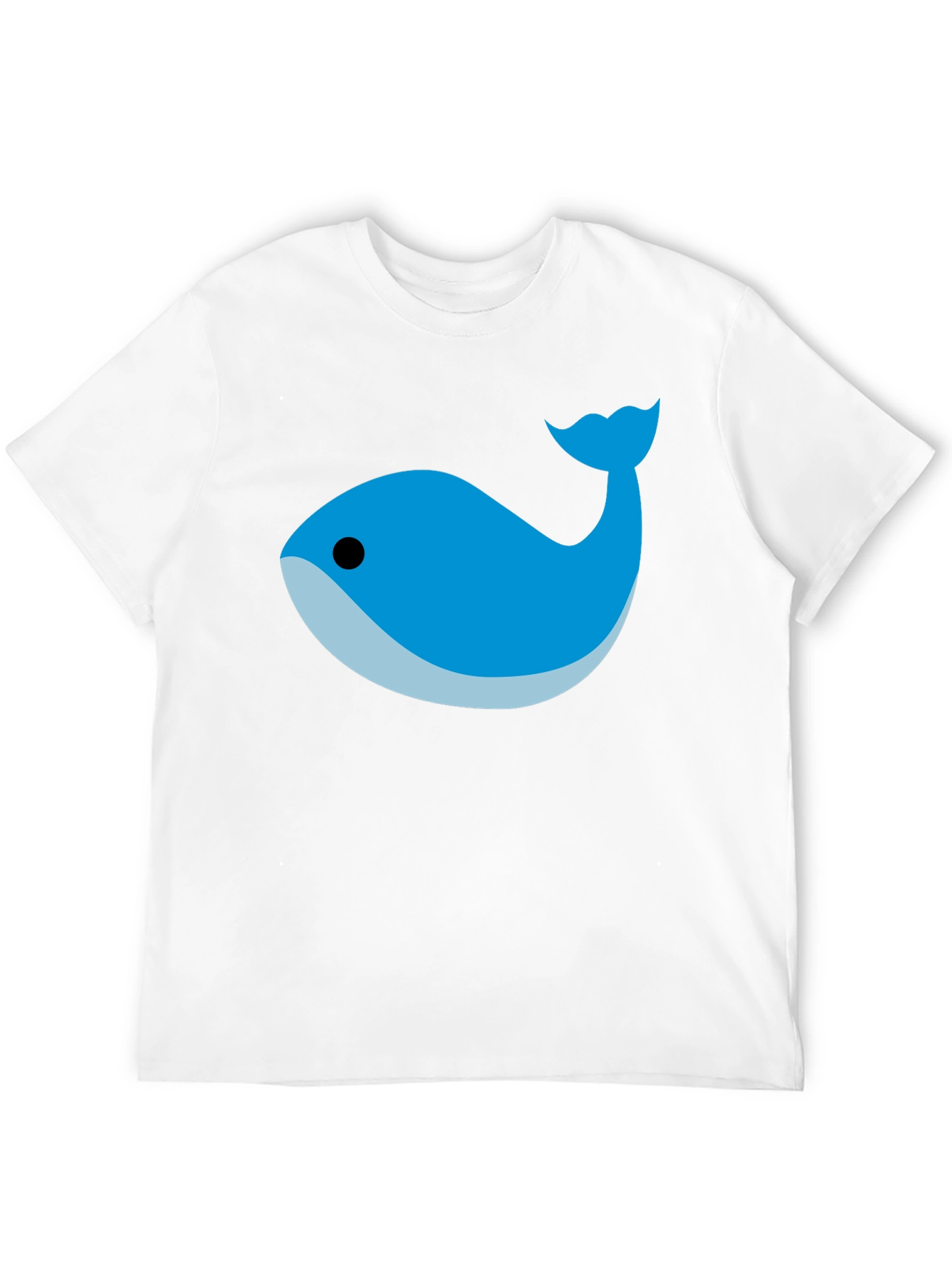 Black Whale Graphic Tee - Casual Comfort view 12