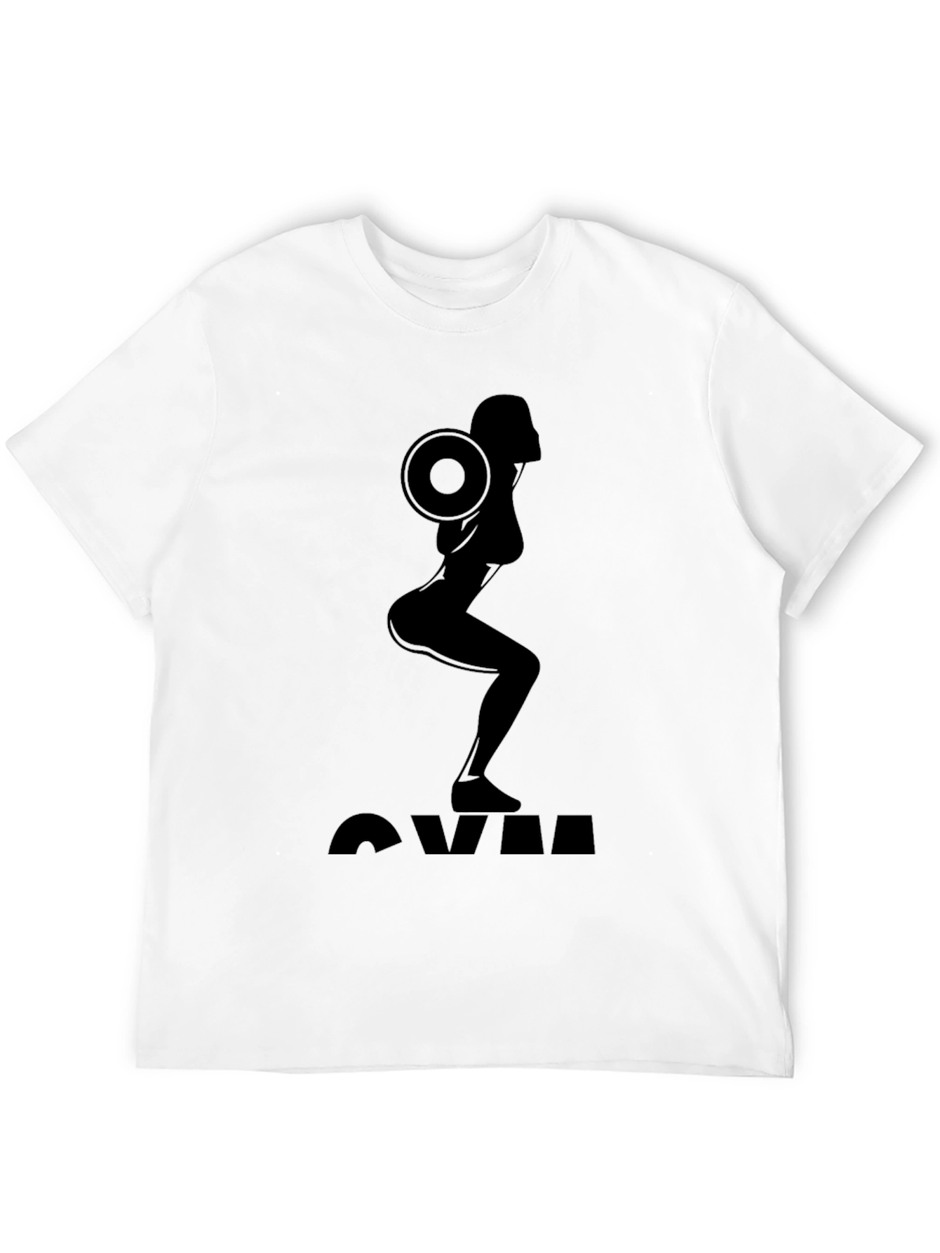 Black Gym Black T-Shirt view 12
