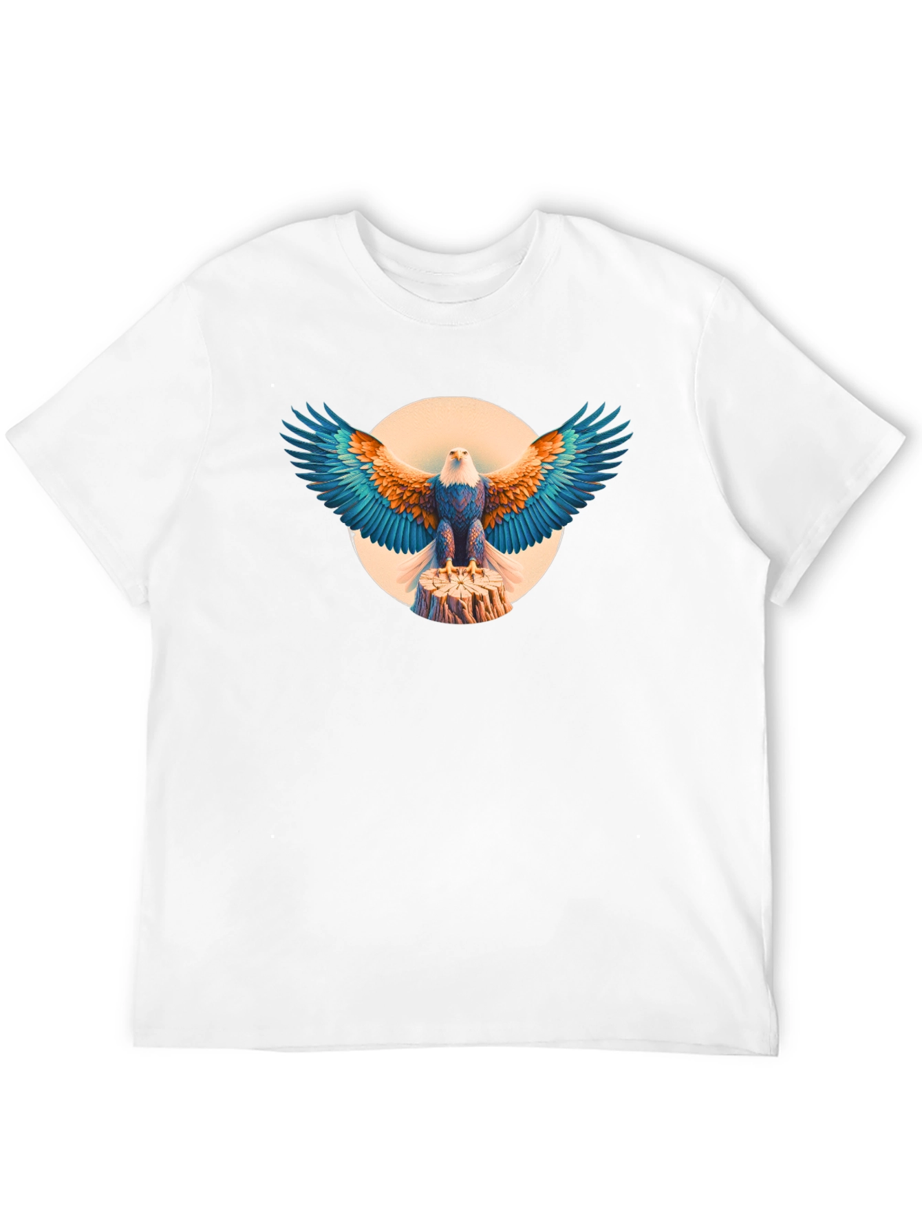Black Eagle Graphic Tee - Bold Design, Classic Fit view 12