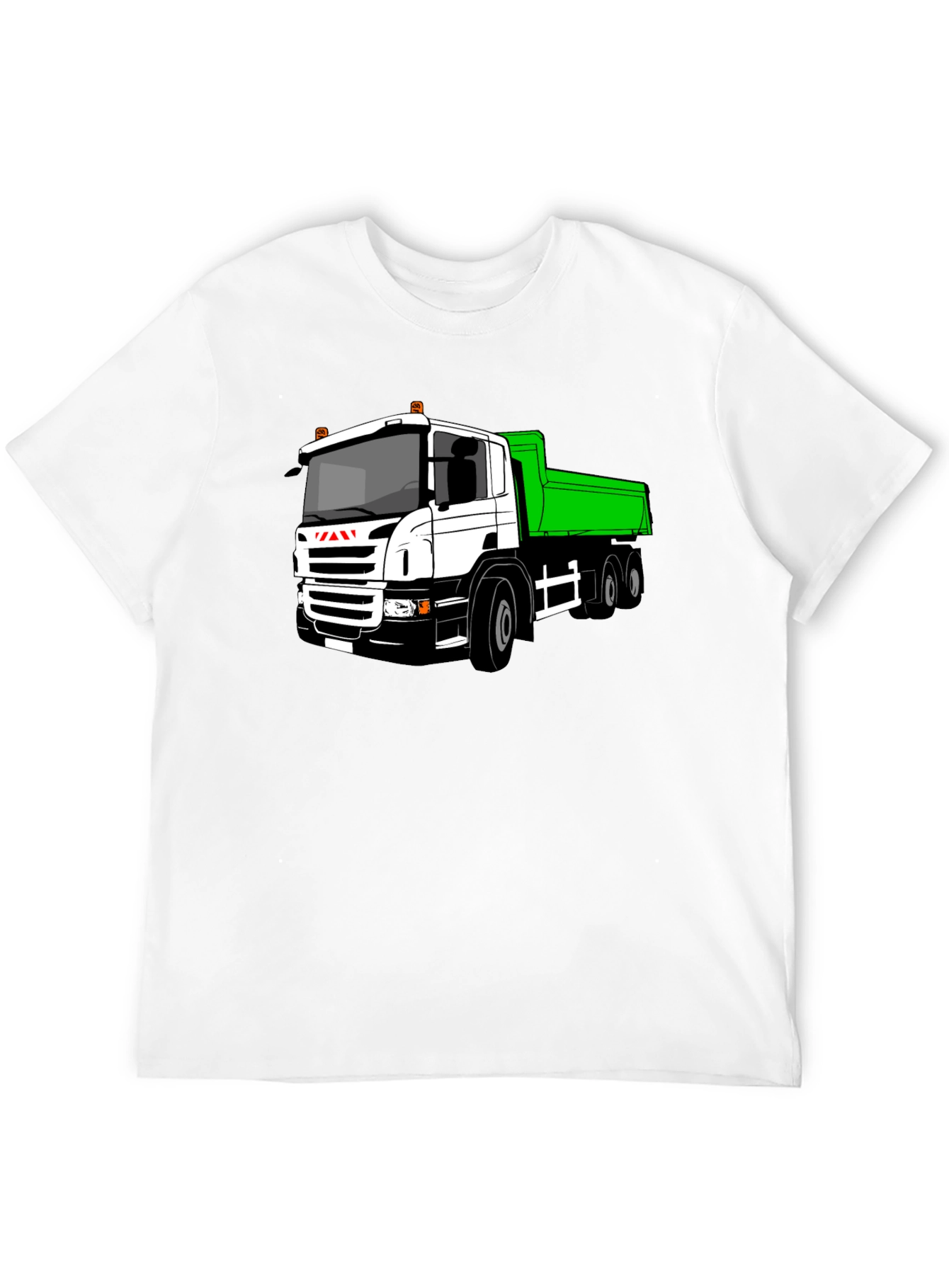 Black Black Truck Graphic Tee - Heavy Duty Style view 12
