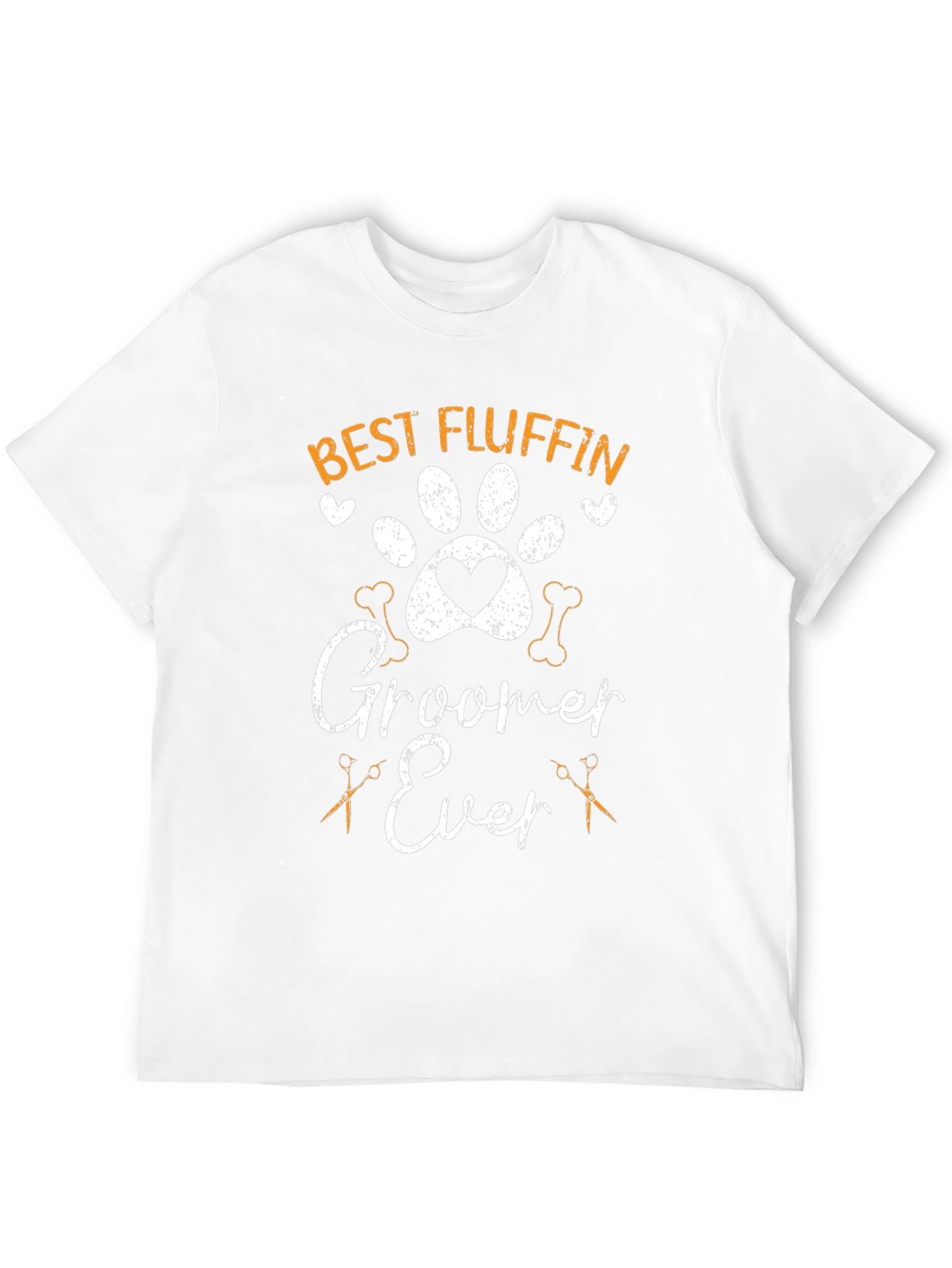 Black Best Fluffin' Groomer Ever T-Shirt - Dog Lover Apparel view 12