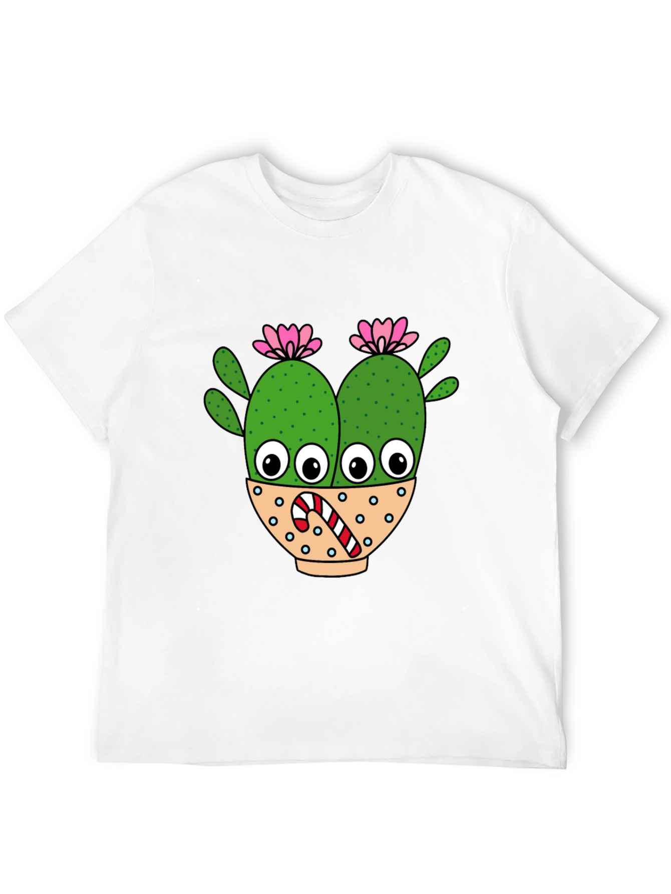 Black Cactus Candy T-Shirt view 12