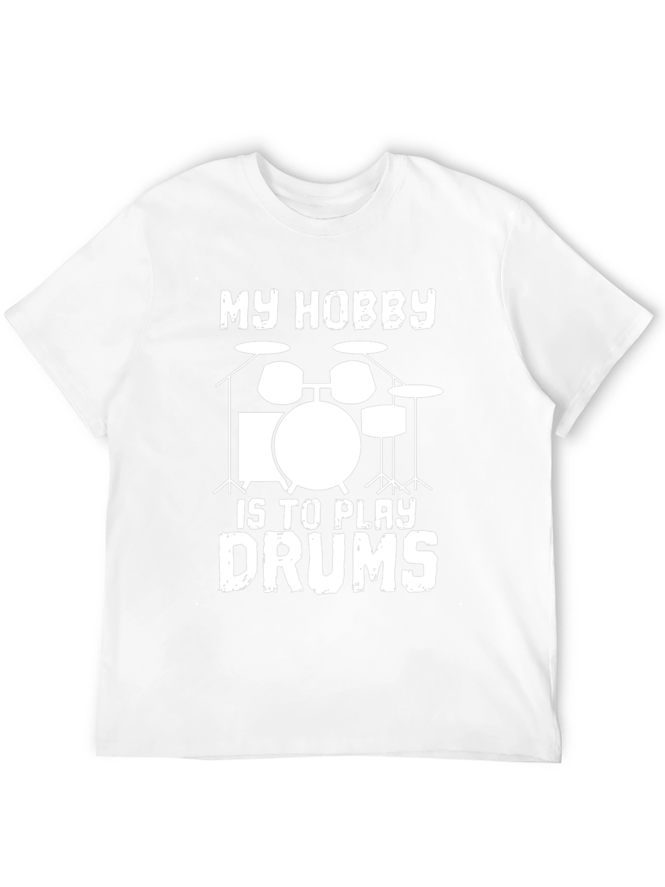 My Hobby is to Play Drums Graphic T-Shirt - 12