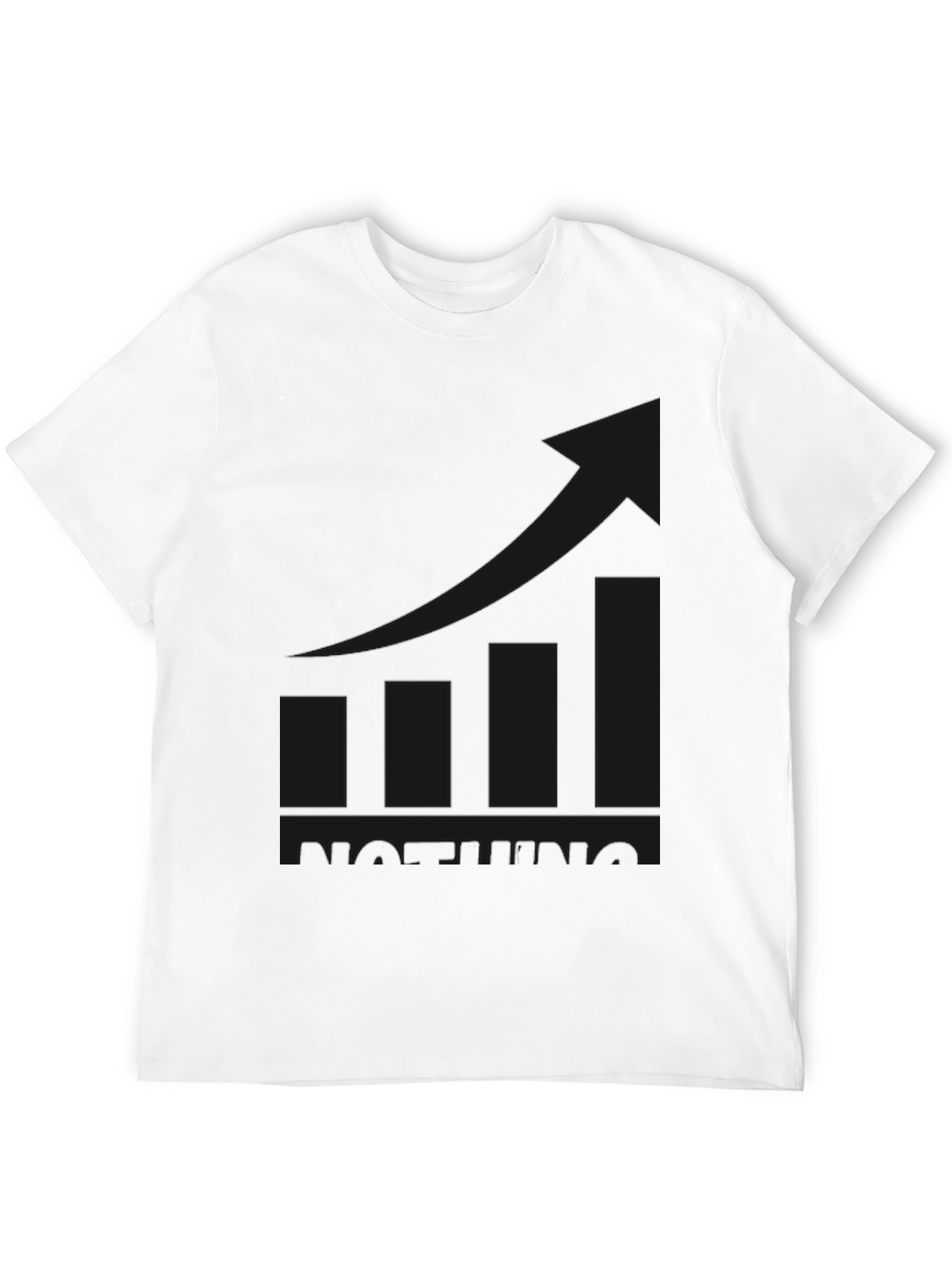 Black Men's Black 'STONKING' Graphic Tee - Trend Upward view 12