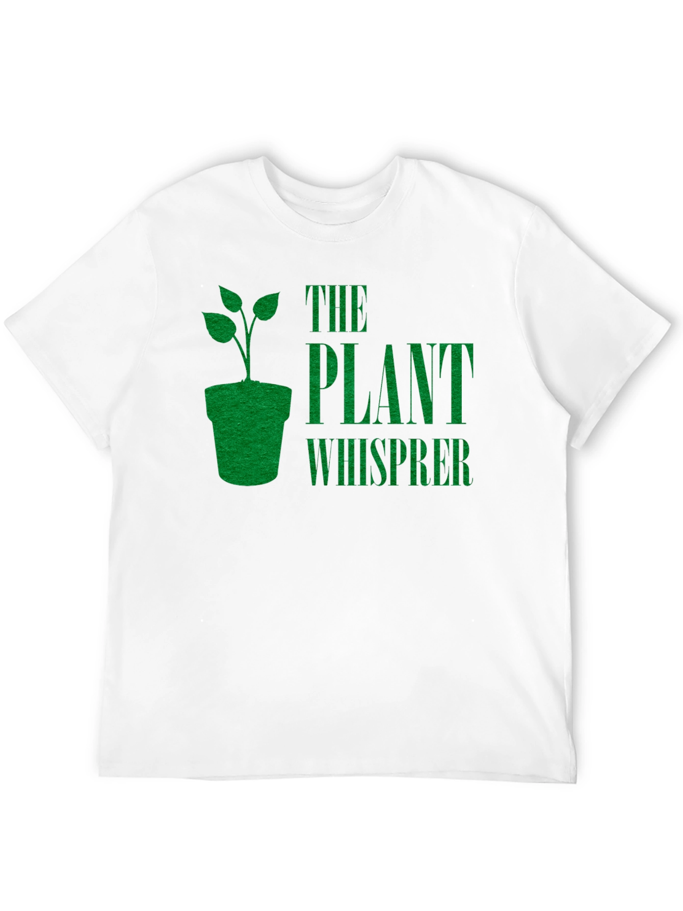 Black Plant Whisperer Graphic Tee - Gardening Enthusiast T-Shirt view 12