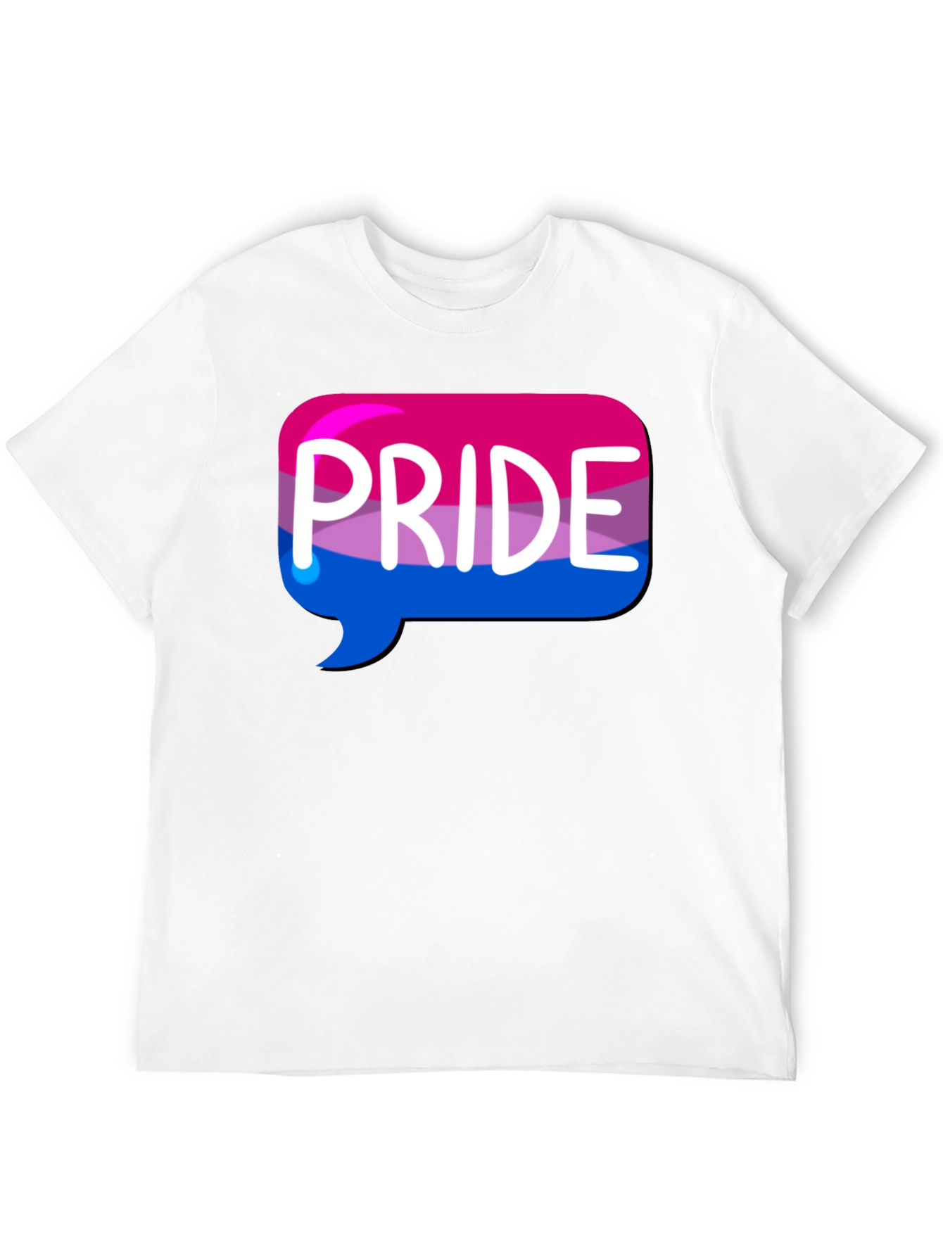 Black Bisexual Pride T-Shirt - Black Pride Tee view 12