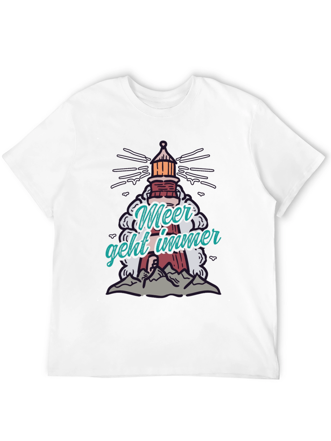 Black Meer Geht Immer T-Shirt view 12