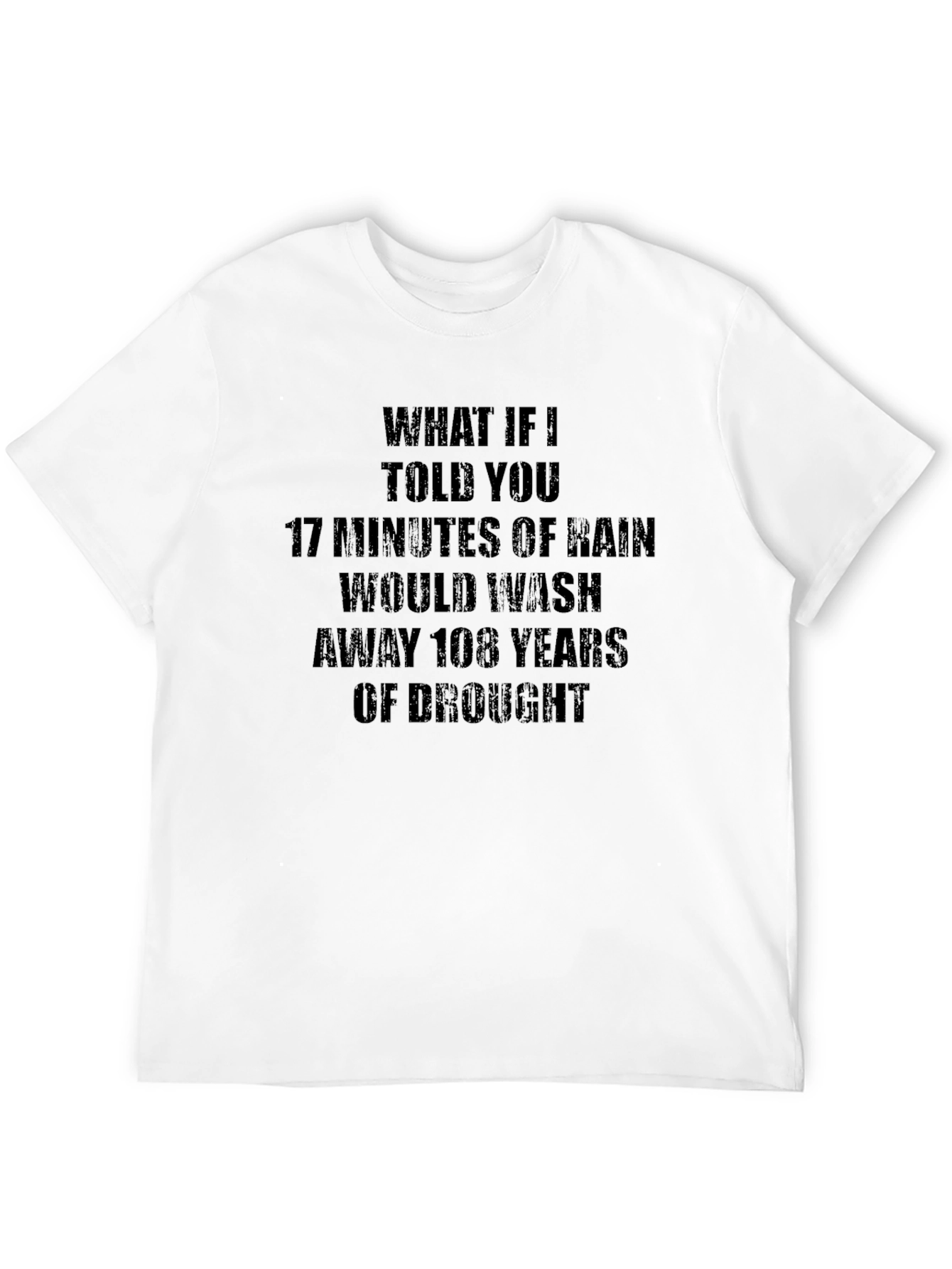 Black 17 Minutes of Rain T-Shirt - Chicago Cubs - Fan Apparel view 12