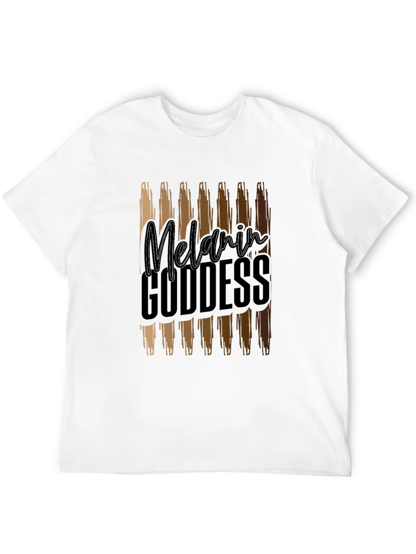 Black Melanin Goddess T-Shirt view 12