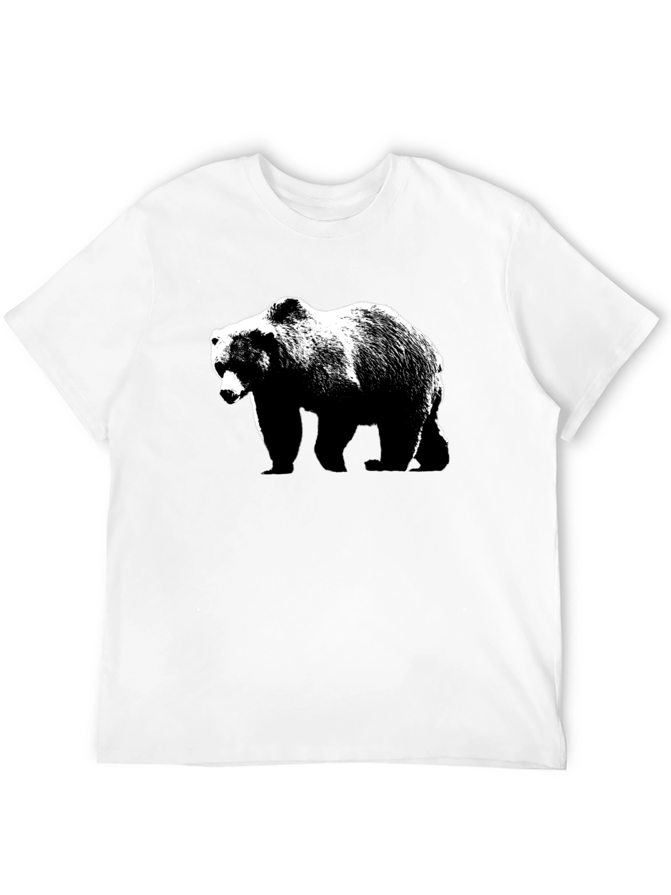 Black Black Bear Graphic Tee - Mens view 12