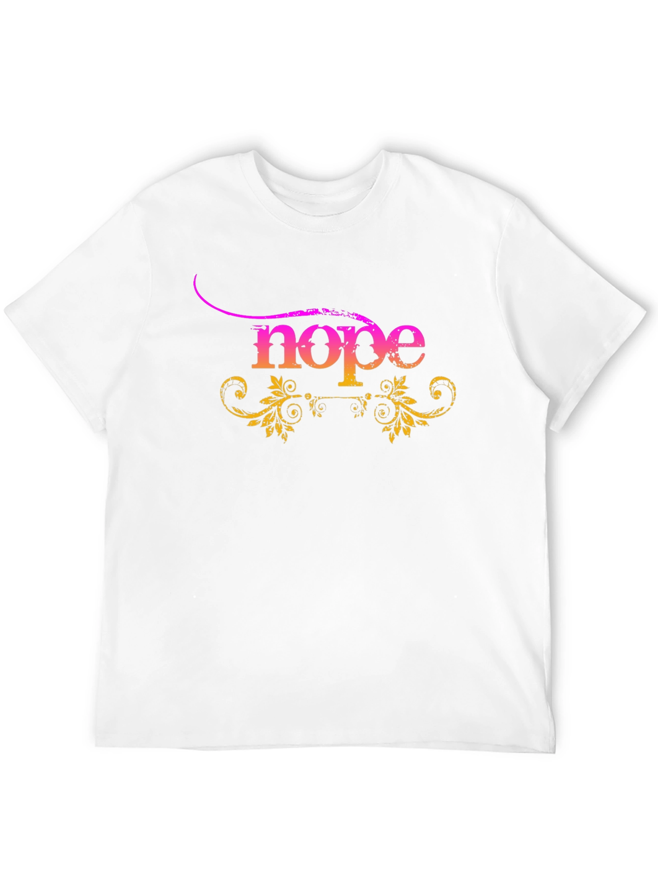 Black Nope Graphic T-Shirt - Stylish and Comfortable view 12