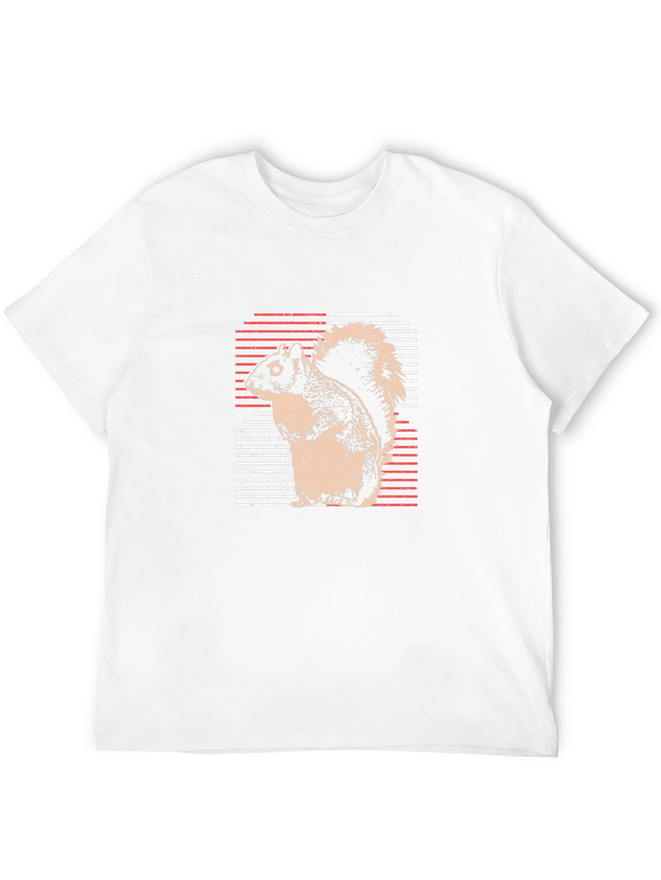 Black Squirrel Graphic Tee - Black view 12