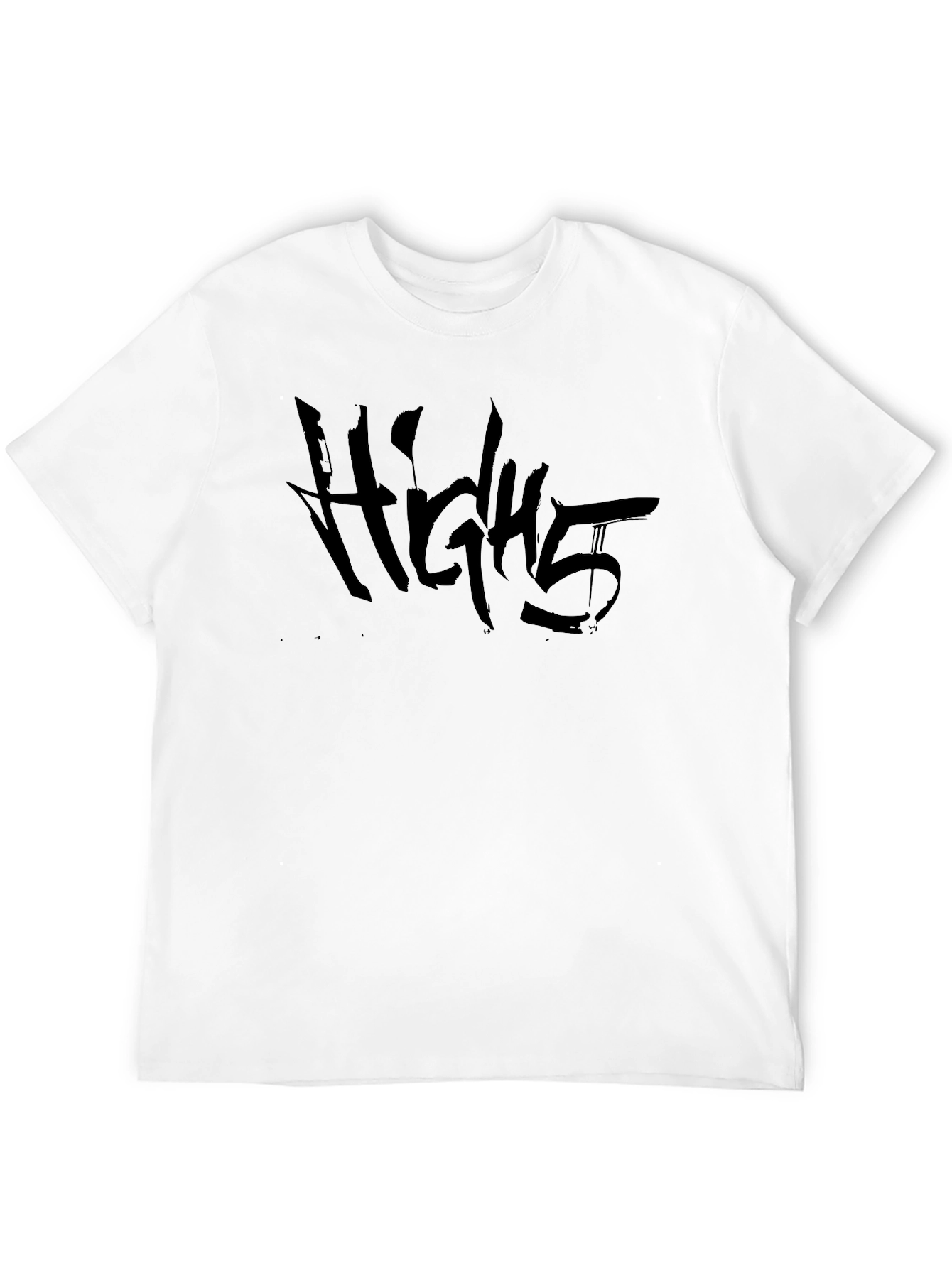 Black High5 Graphic T-Shirt - Black view 12