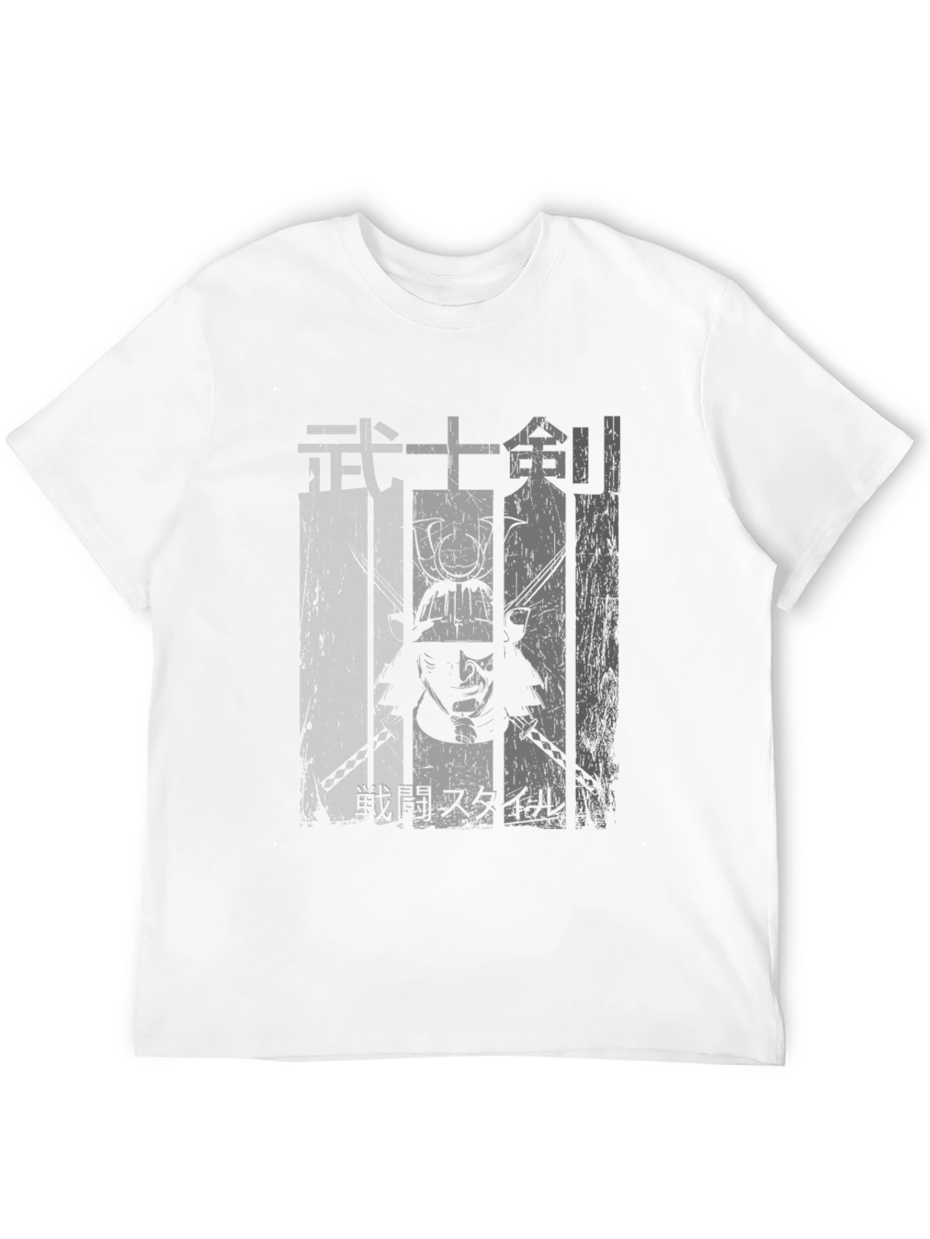 Black Samurai Graphic T-Shirt - Urban Style Tee view 12