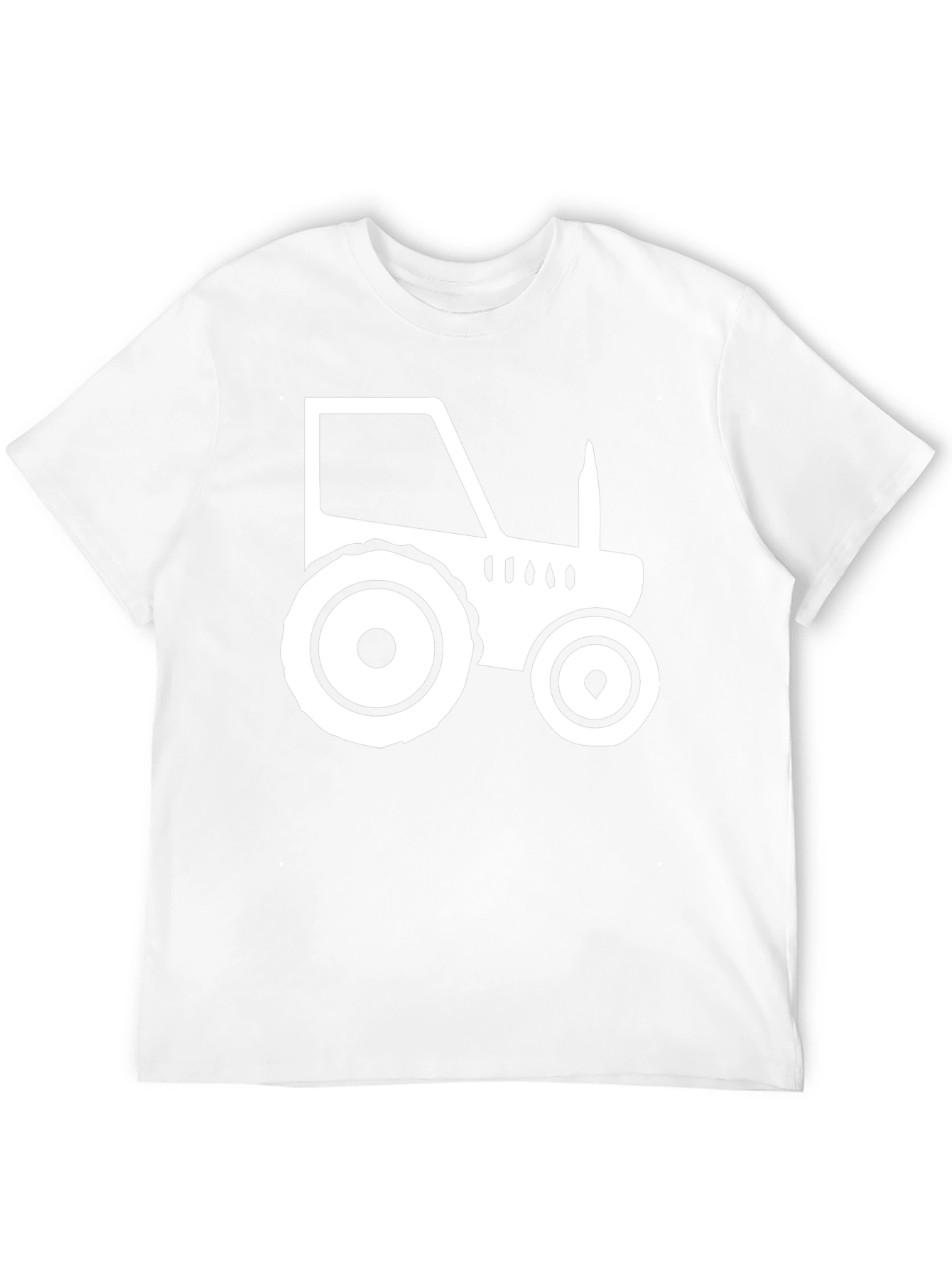 Black Tractor Graphic Tee - Farm Life Shirt view 12