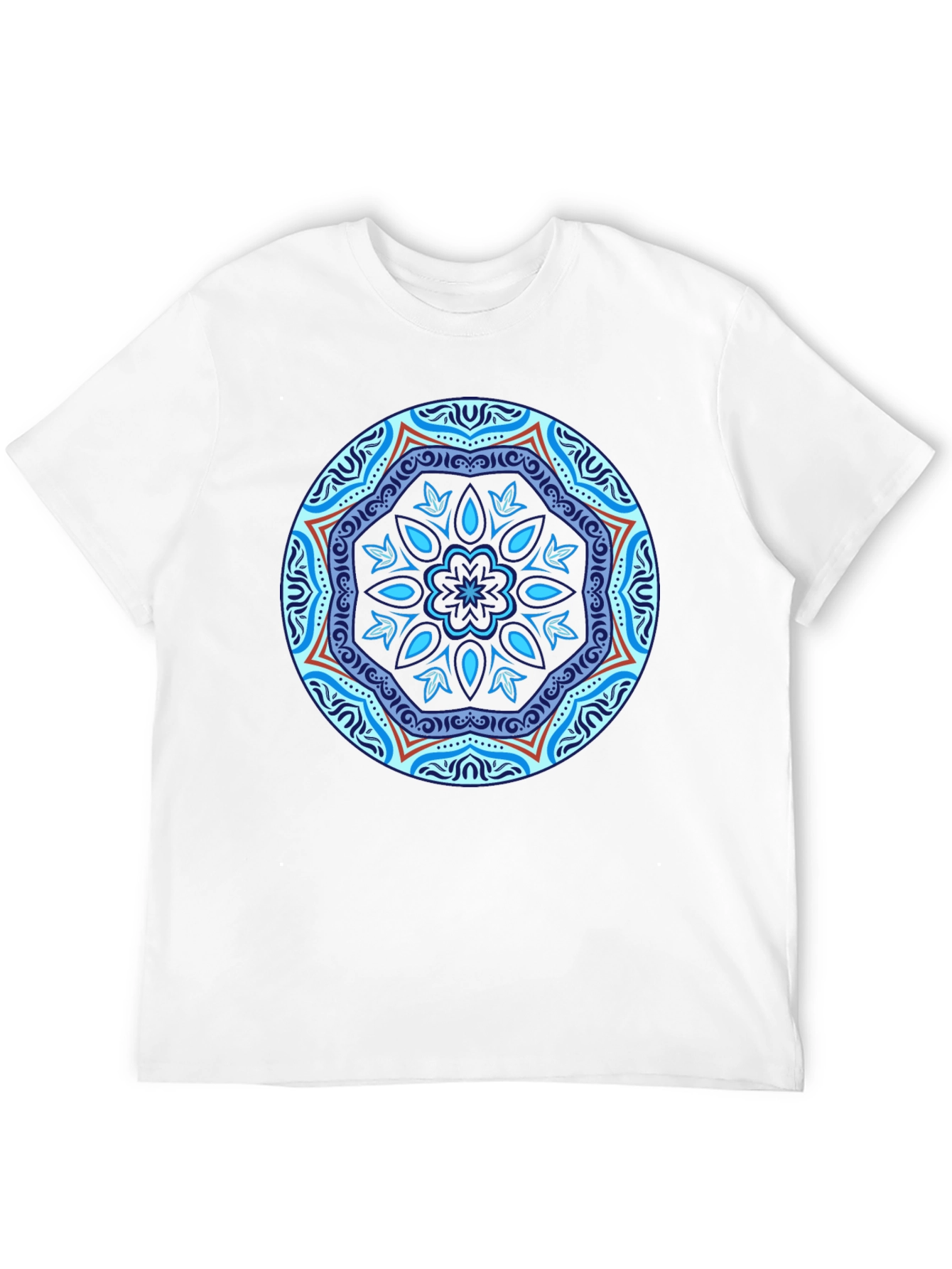 Black Mandala Graphic Tee - Stylish & Unique Design view 12