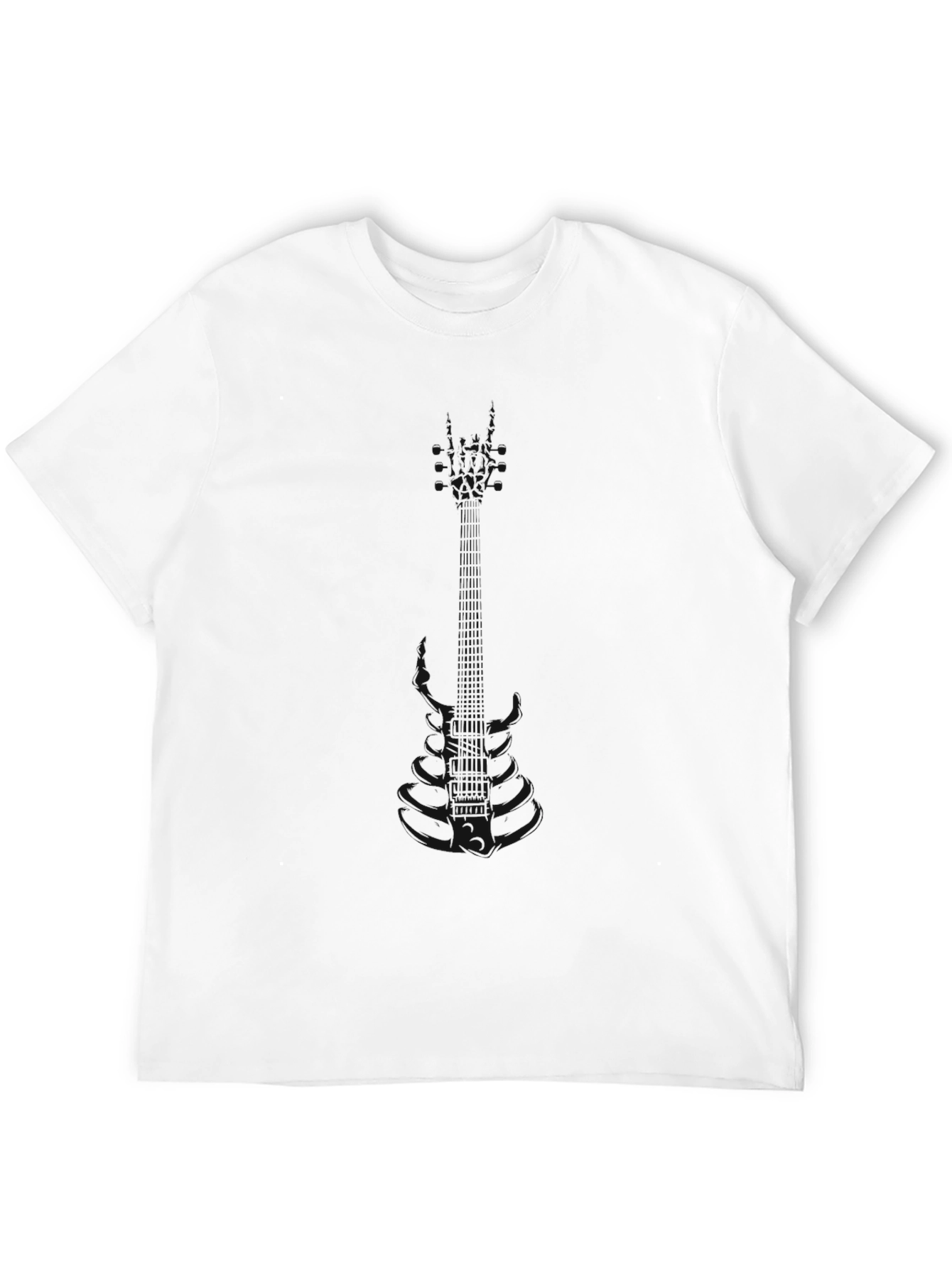 Black Basic Black Short Sleeve T-Shirt view 12