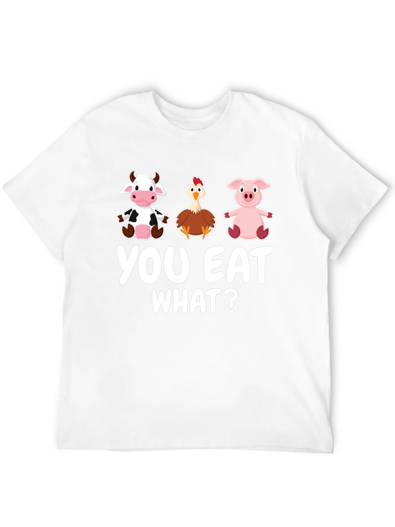 Black You Eat What? Graphic T-Shirt view 12