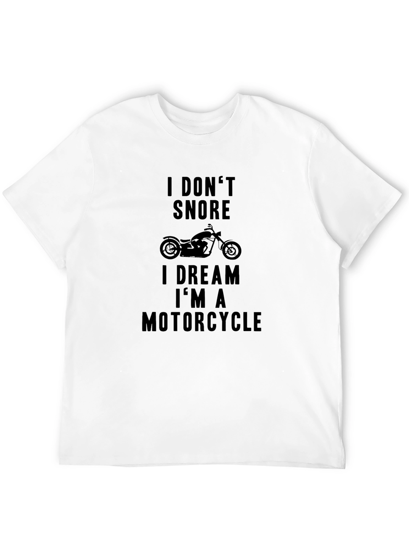 Black Motorcycle Dreamer Black T-Shirt view 12
