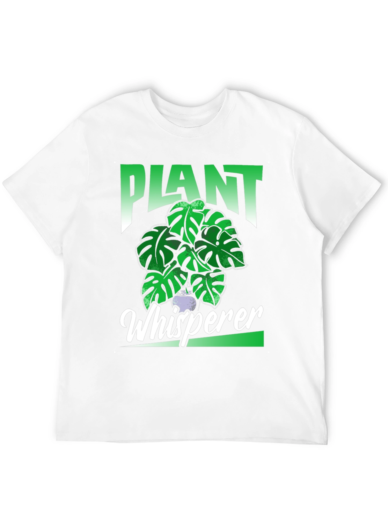 Black Plant Whisperer T-Shirt - Houseplant Lover Tee view 12
