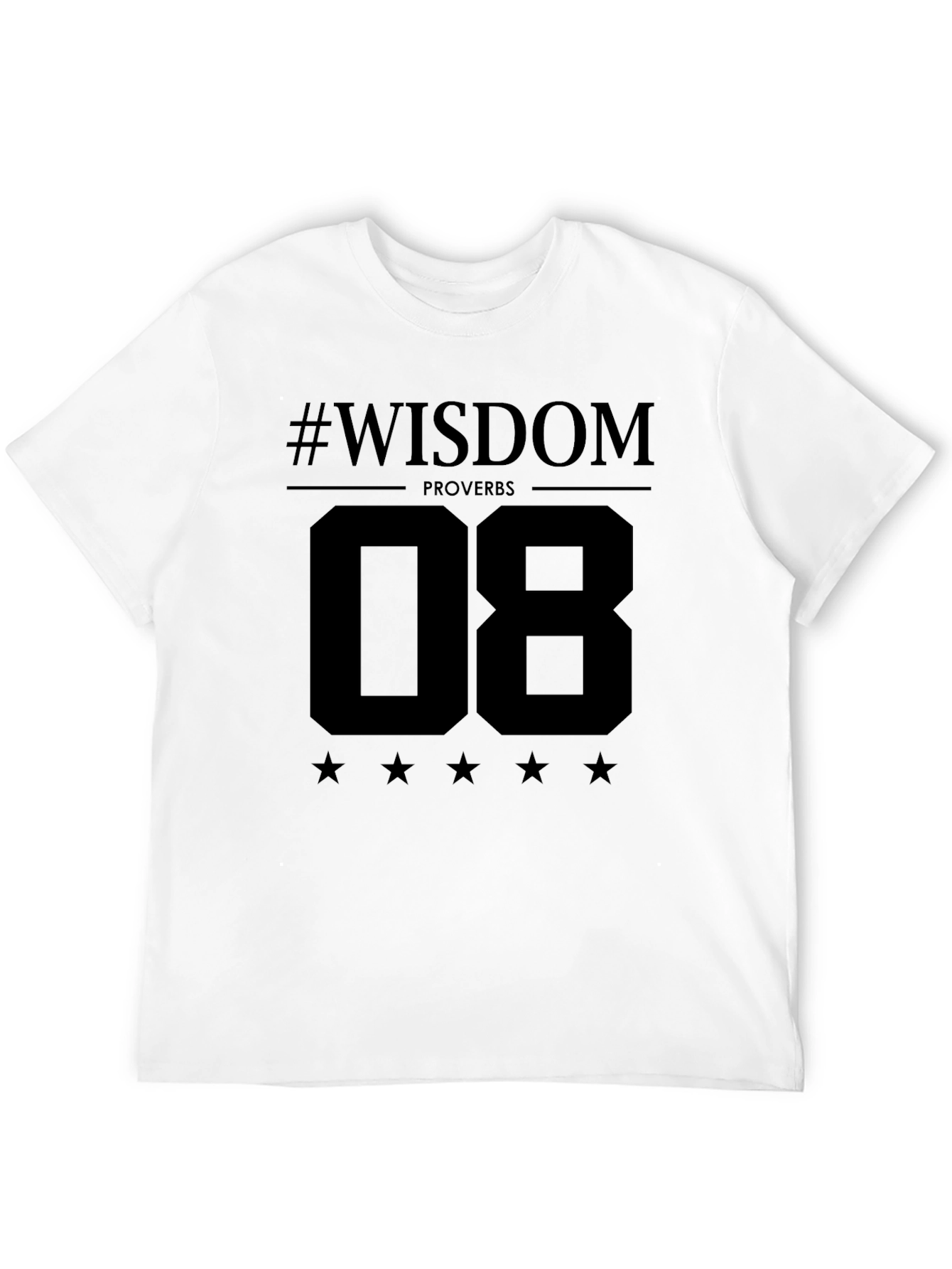 Black Wisdom Proverbs 08 Graphic T-Shirt view 12