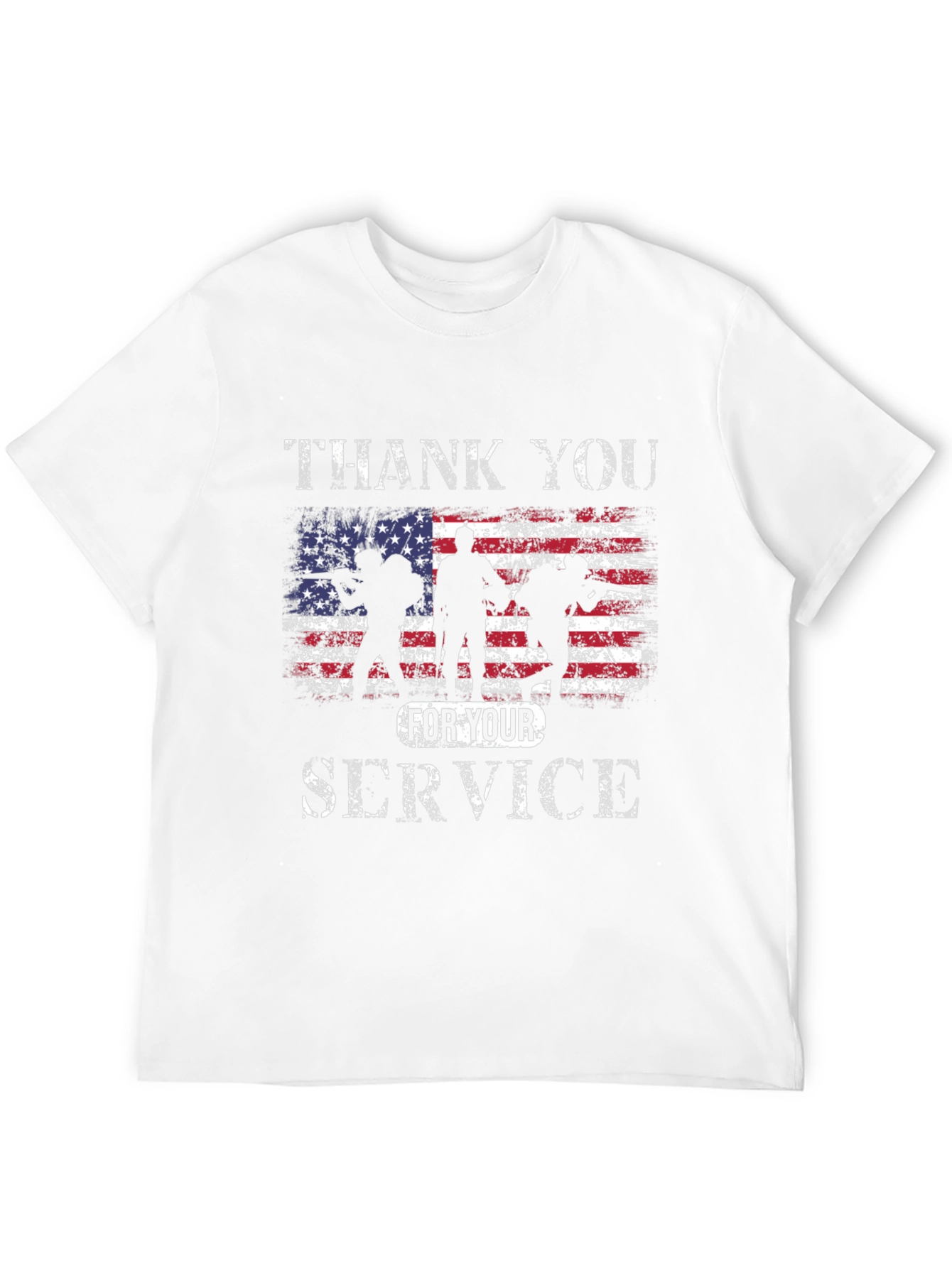 Thank You For Your Service T-Shirt - 12