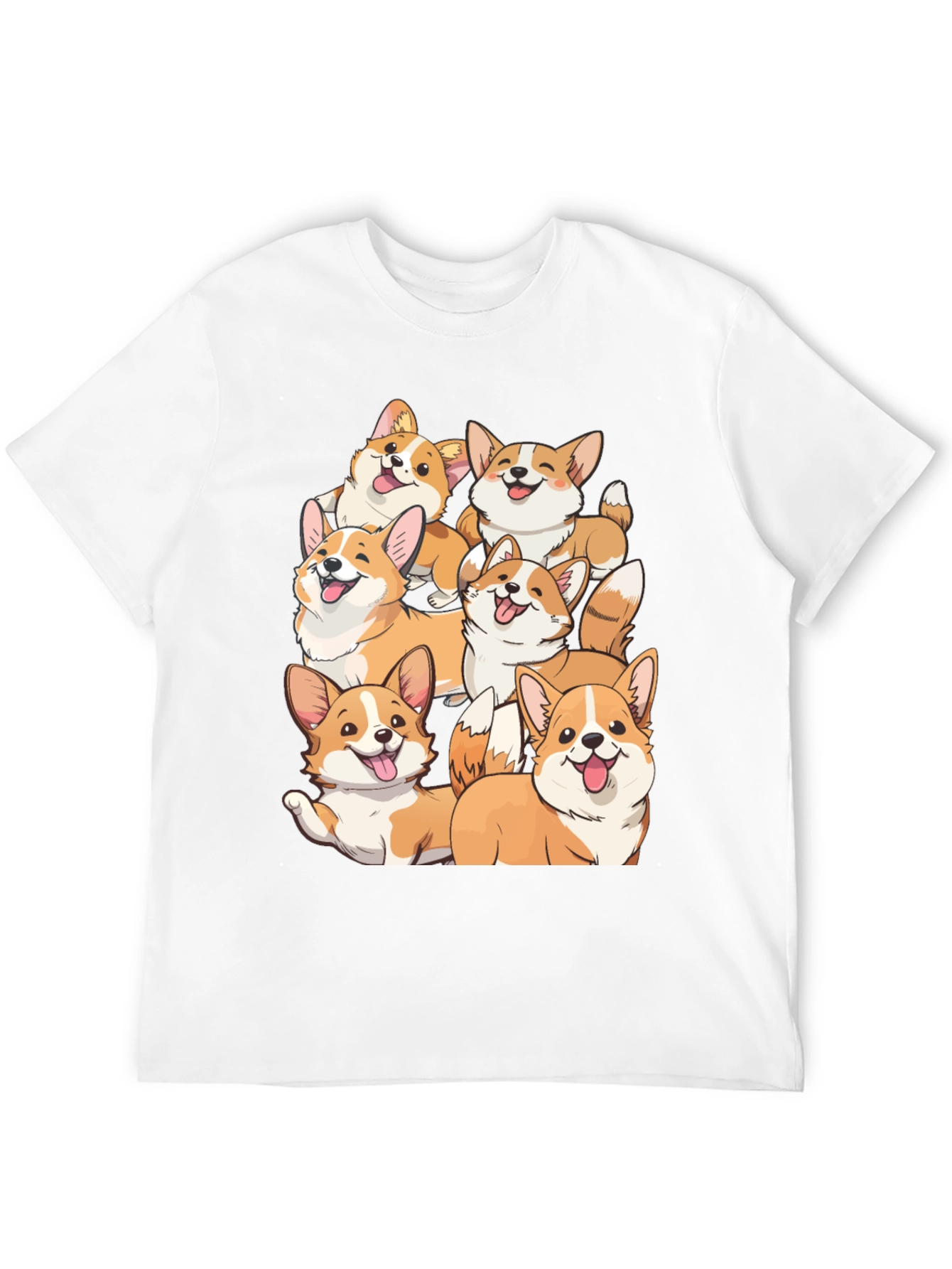 Black Corgi Crew Graphic Tee view 12