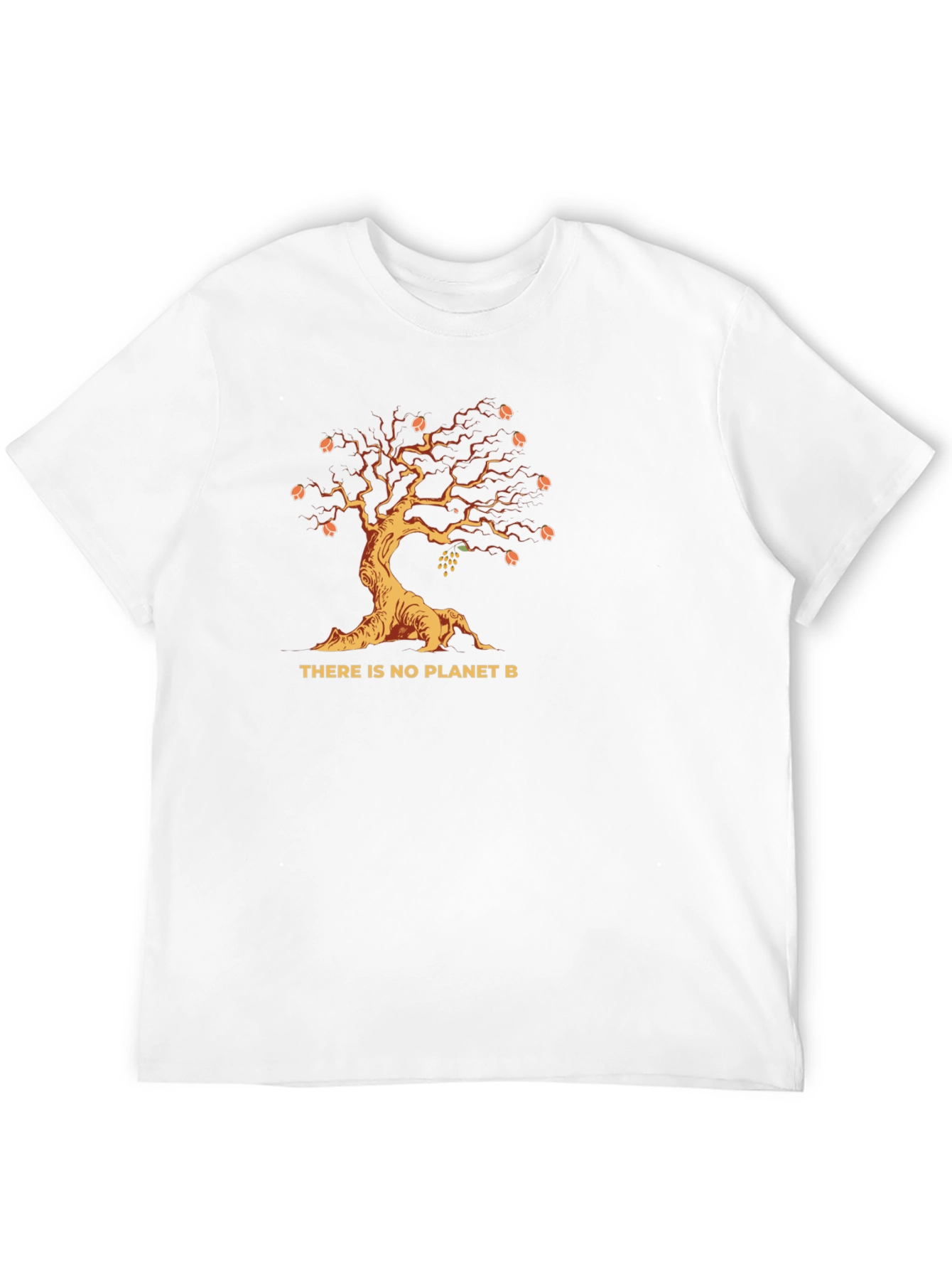 Black Planet B T-Shirt - Black, Unique Graphic Tee view 12