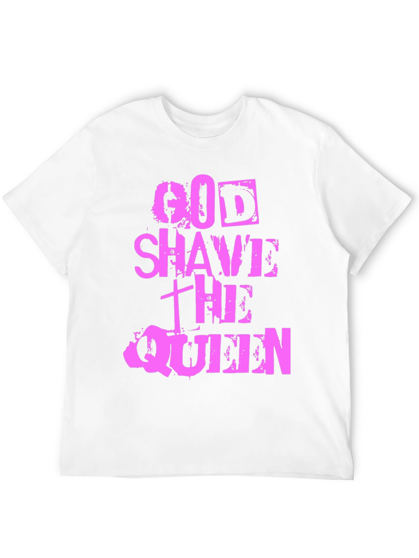 Black God Shave the Queen Graphic Tee view 12