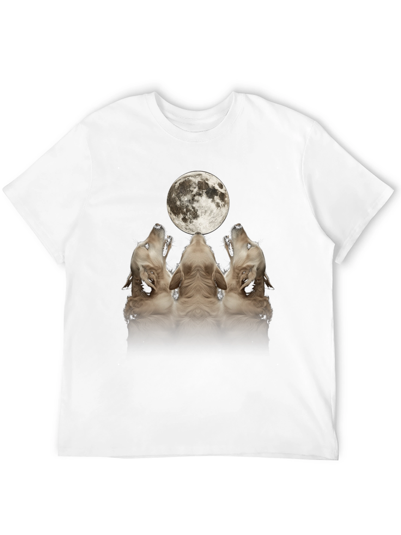 Three Wolf Moon T-Shirt - Men's Graphic Tee - 12