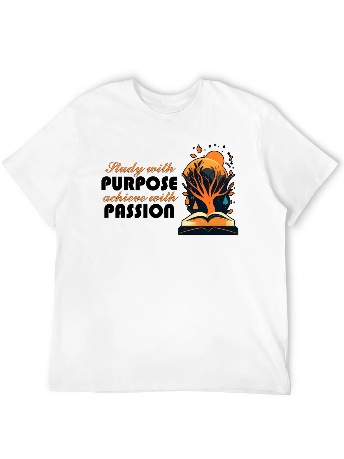 Black Study with Purpose T-Shirt view 12