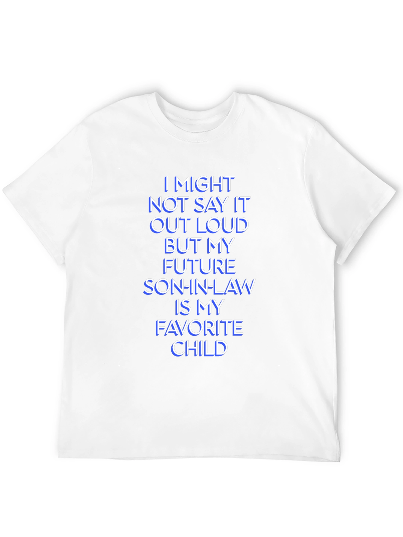 Black Future Son-In-Law Favorite Child T-Shirt view 12