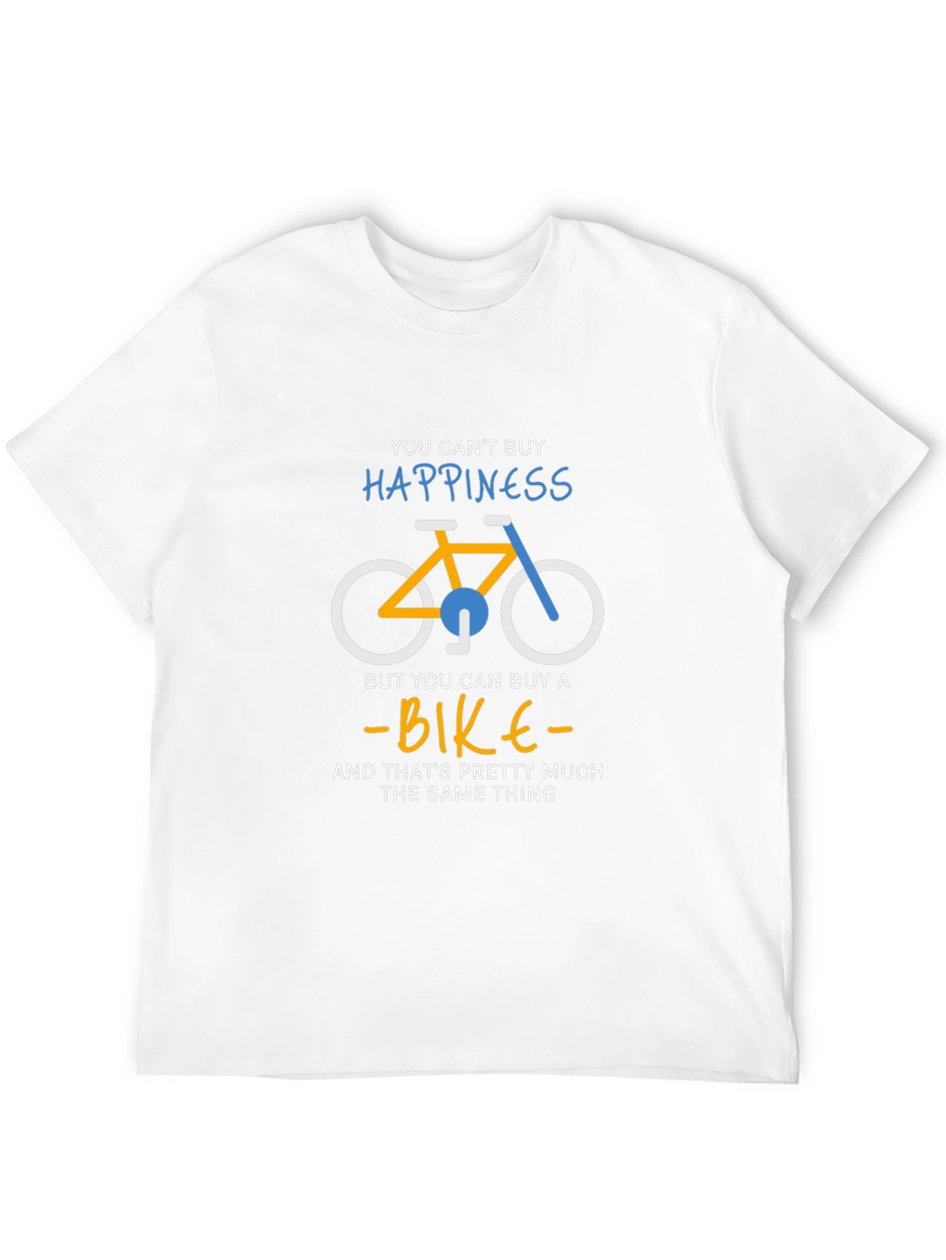 Happiness Bike Graphic Tee - 12