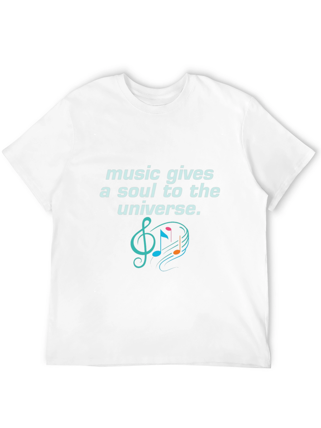 Black Music Gives a Soul T-Shirt - Unique Graphic Tee view 12