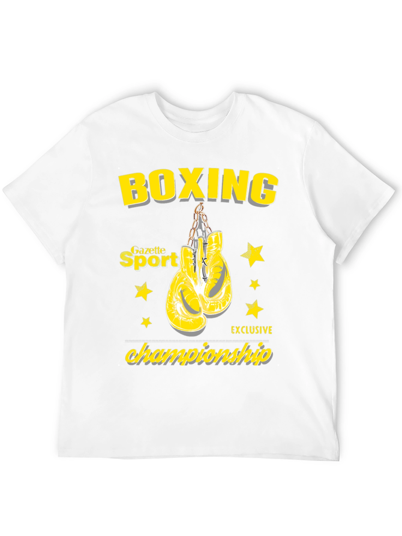 Black Boxing Championship Graphic Tee view 12