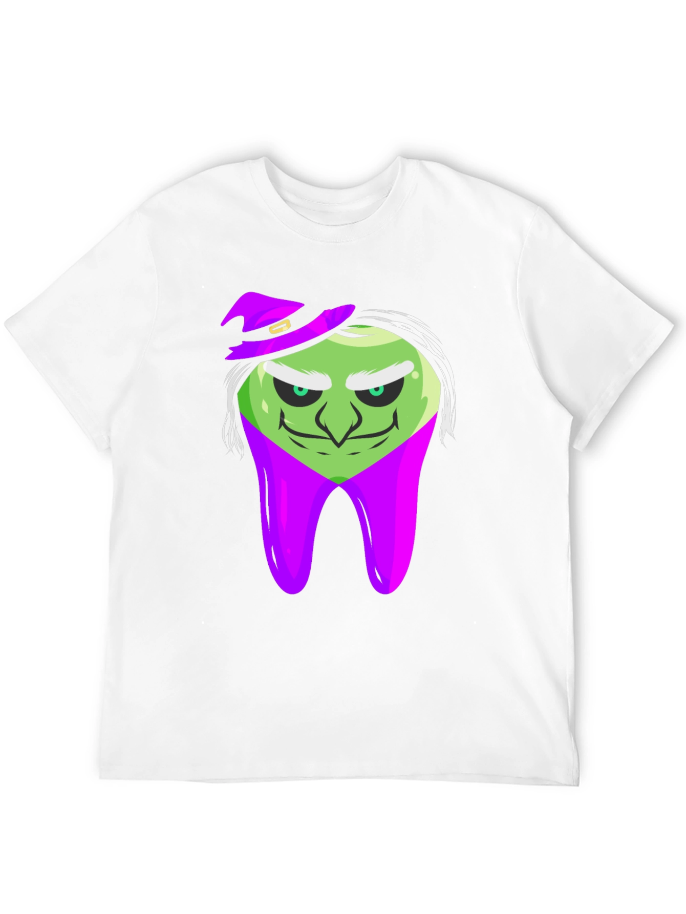 Black Witch Tooth Black T-Shirt view 12