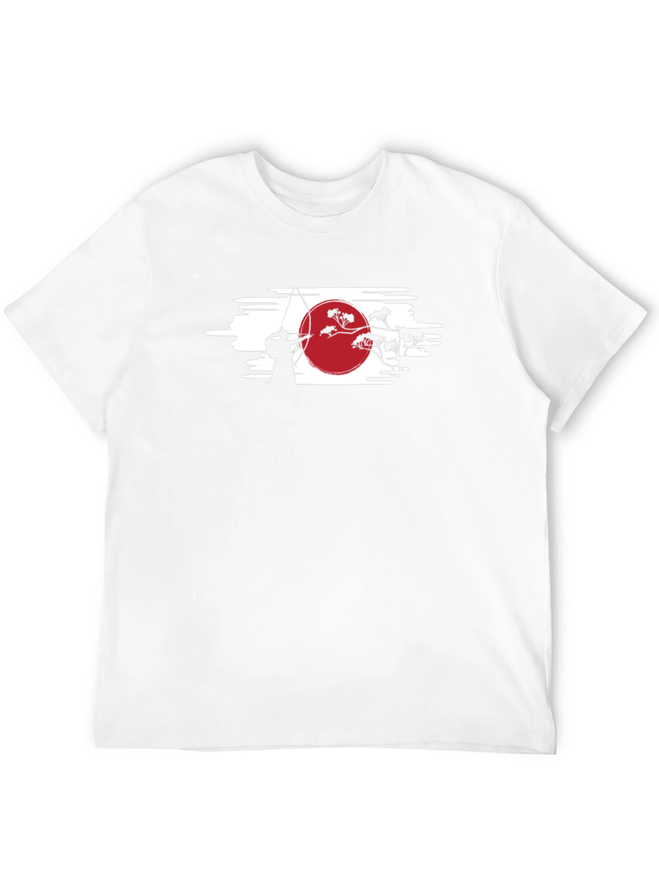 Black Japanese Archery T-Shirt - Black Cotton Tee view 12