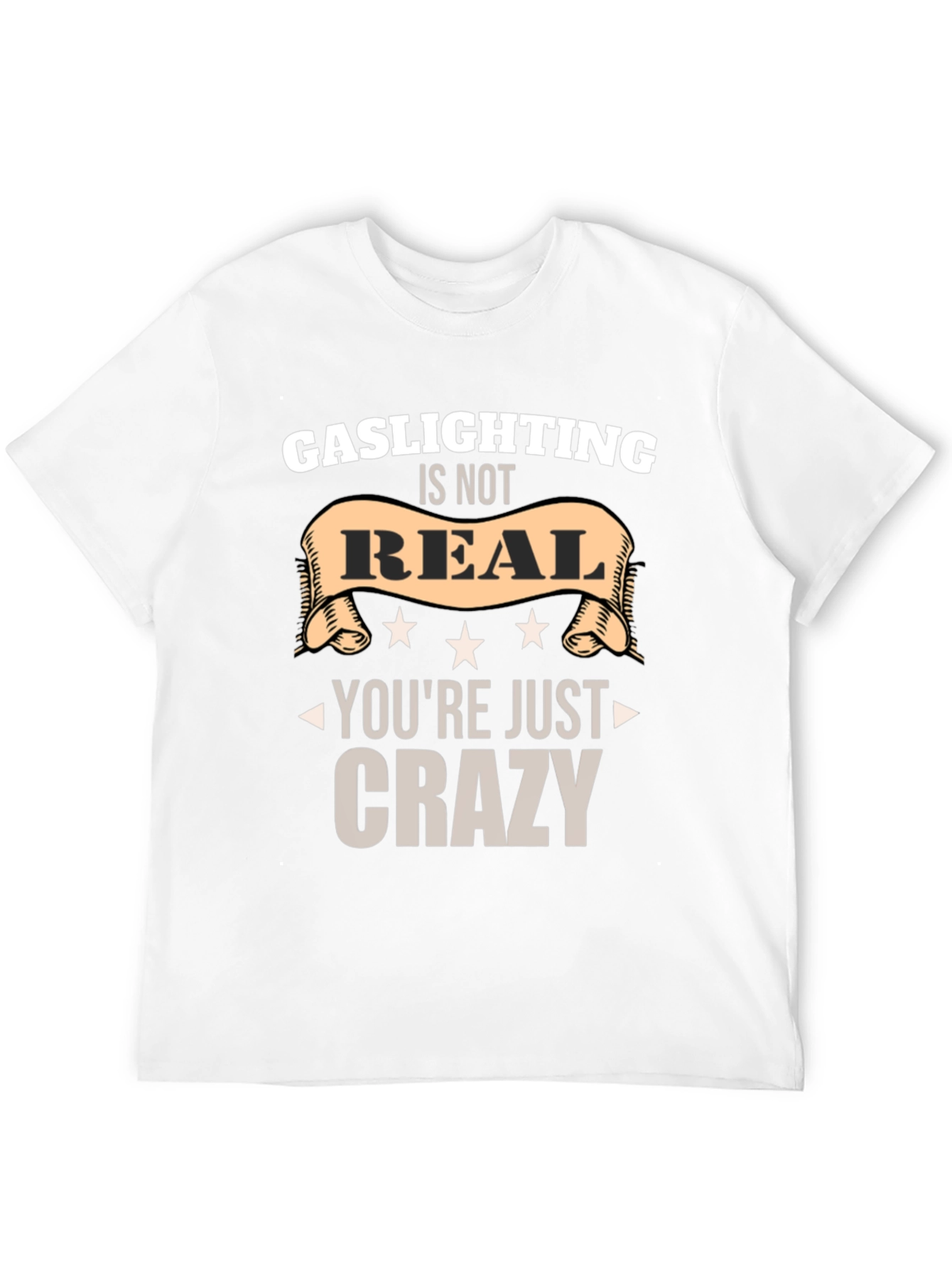 Black Gaslighting Is Not Real Graphic Tee view 12