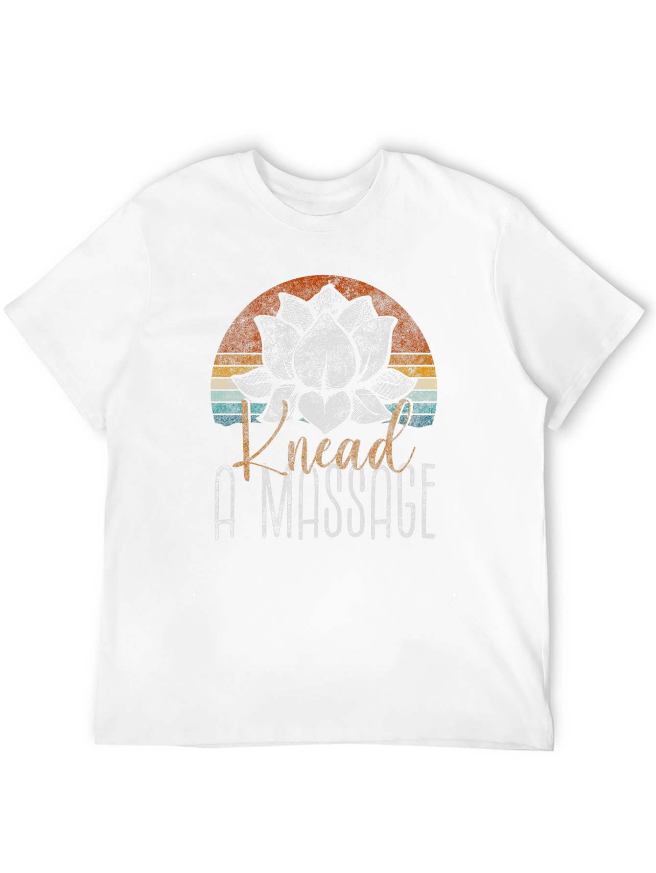 Black I Knead A Massage Graphic T-Shirt view 12
