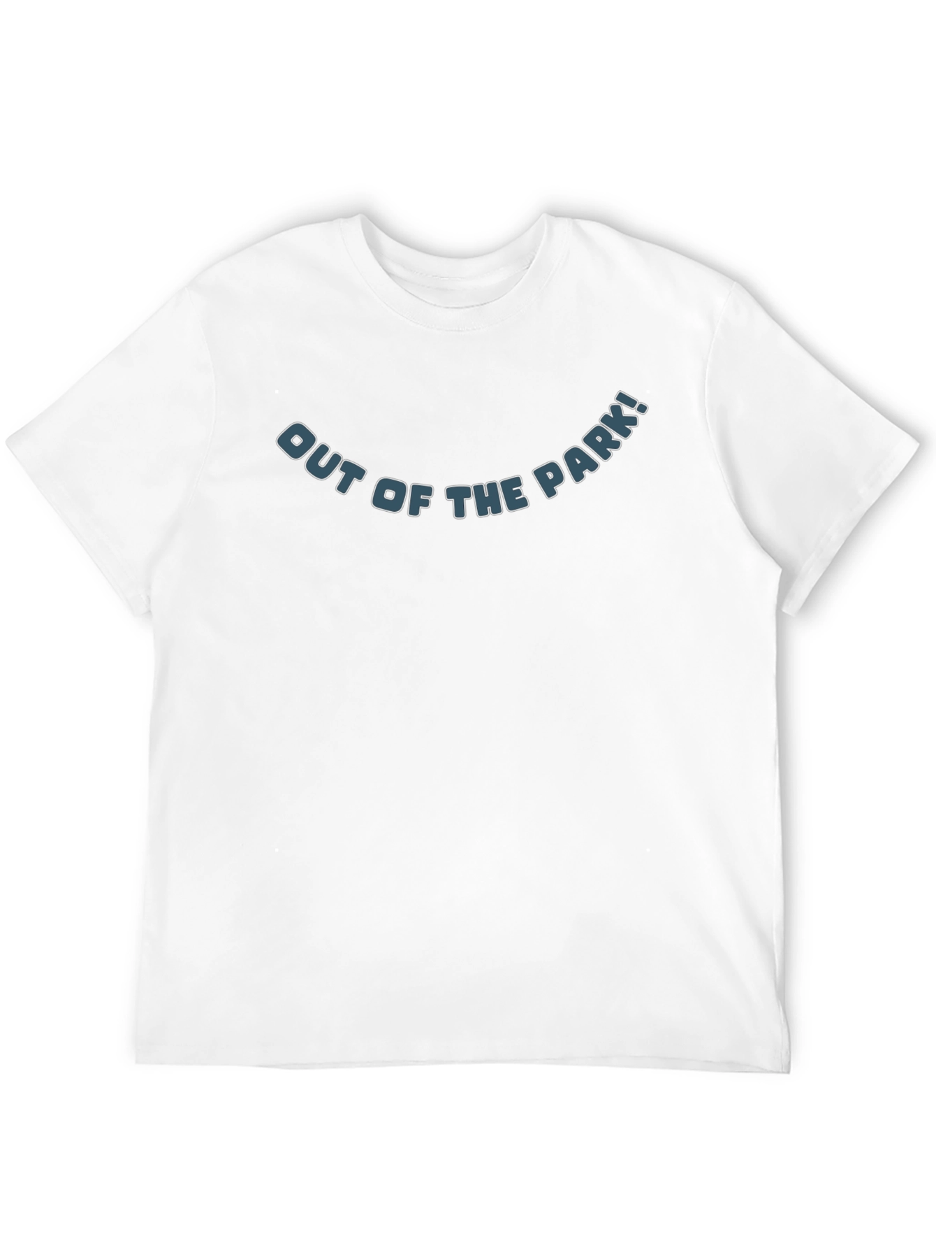 Black Out of the Park! Black Graphic Tee view 12